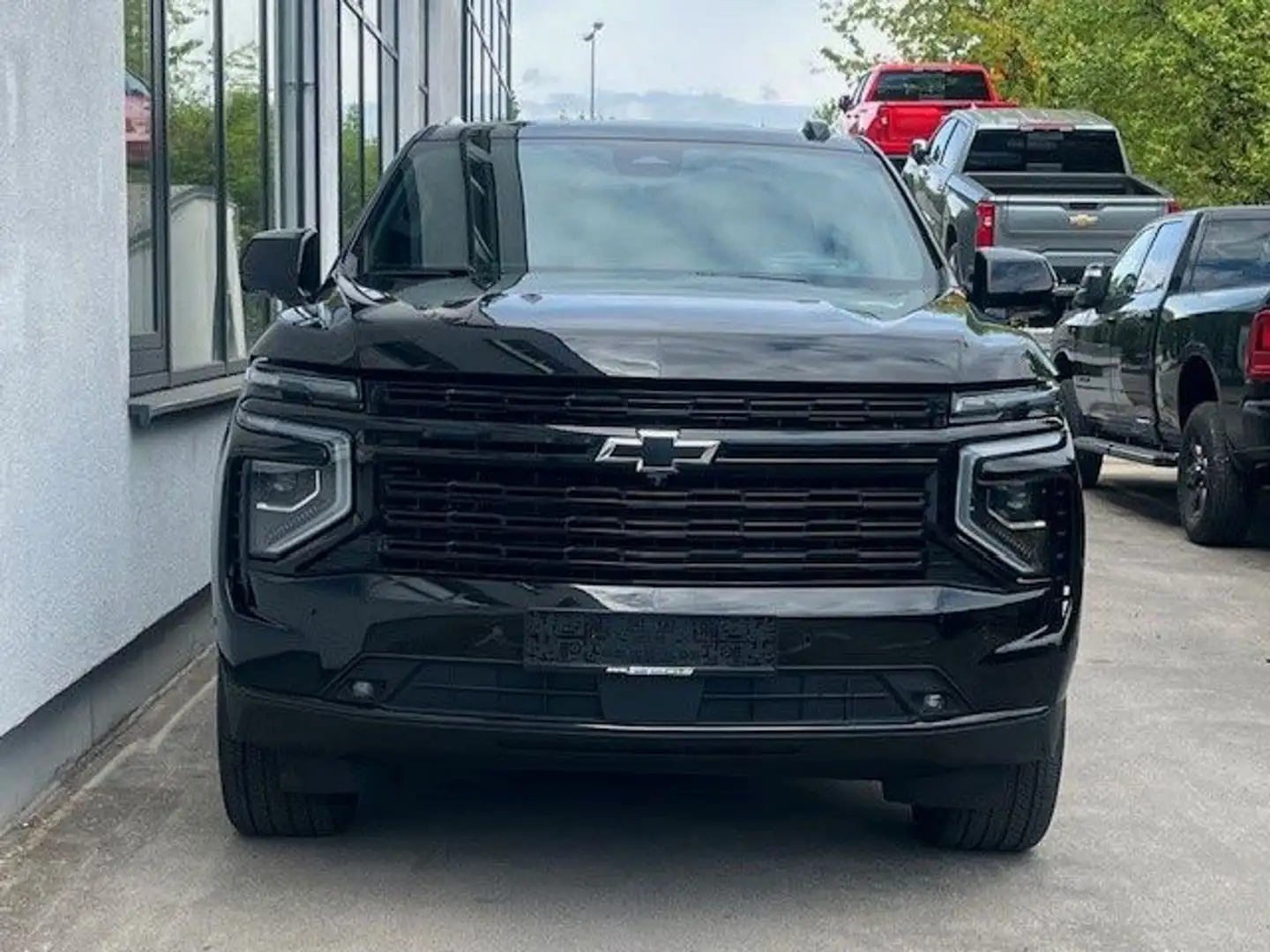 Chevrolet Tahoe High Country 6.2l V8 24" 1 Hand Schwarz - 2