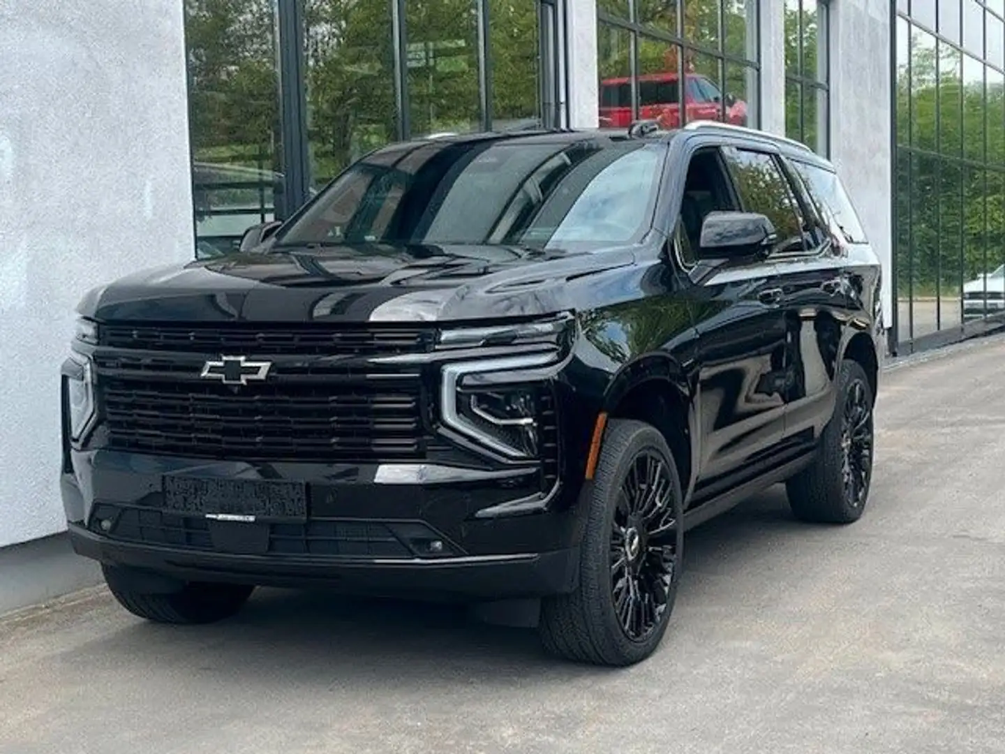 Chevrolet Tahoe High Country 6.2l V8 24" 1 Hand Schwarz - 1