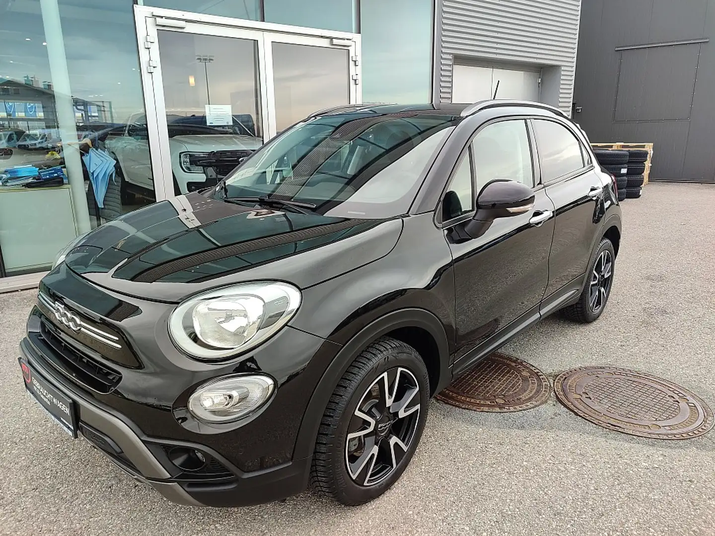 Fiat 500X Hybrid 130 7-Gang DCT Cross Nero - 1