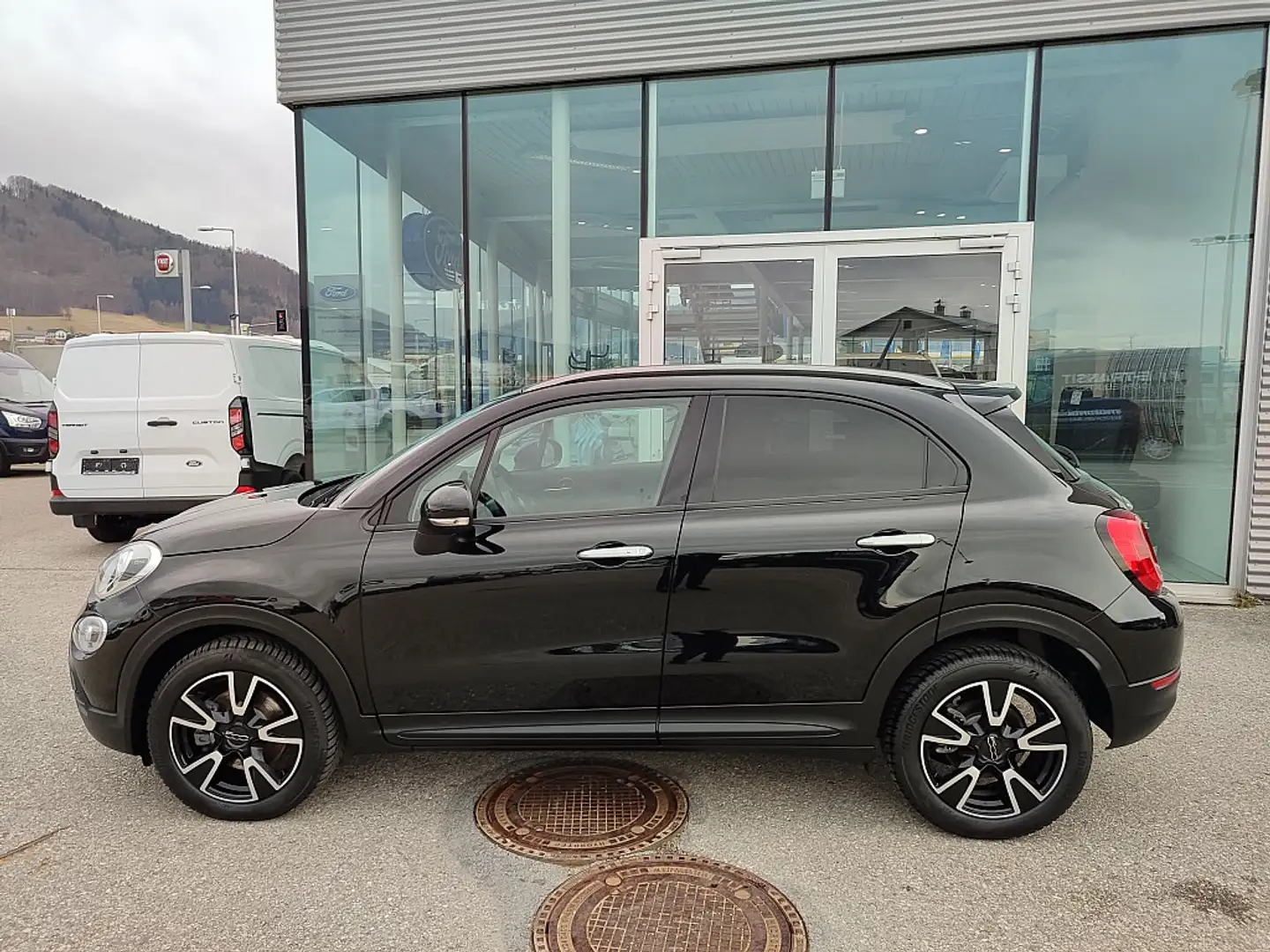 Fiat 500X Hybrid 130 7-Gang DCT Cross Schwarz - 2