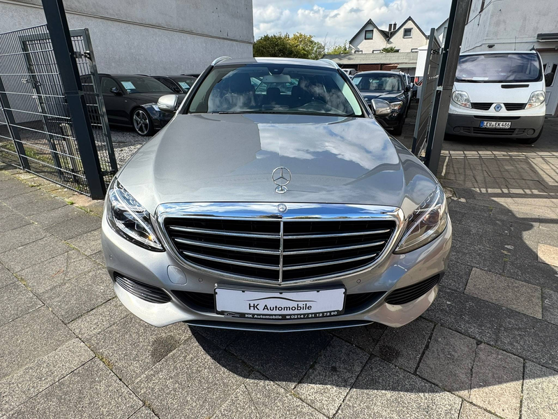 Mercedes-Benz C 220 C 220 d BlueTec Avantgarde 2.Hand,Schwenkbare AHK