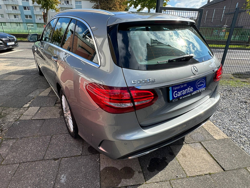 Mercedes-Benz C 220 C 220 d BlueTec Avantgarde 2.Hand,Schwenkbare AHK — photo 6