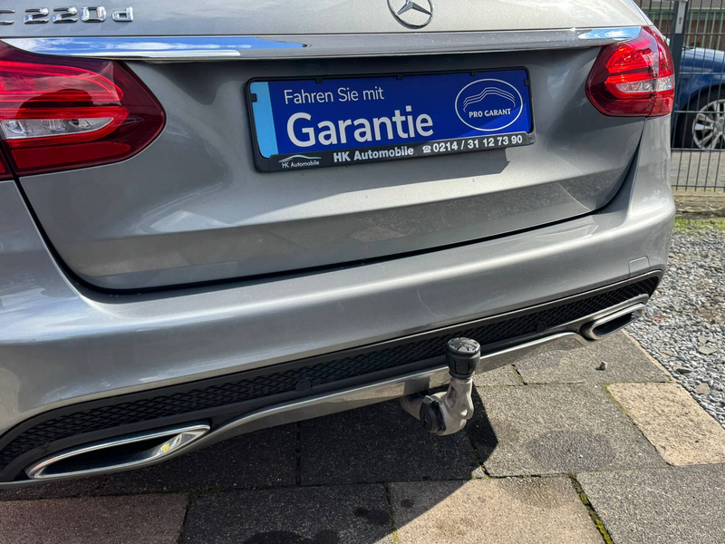 Mercedes-Benz C 220 C 220 d BlueTec Avantgarde 2.Hand,Schwenkbare AHK — photo 13