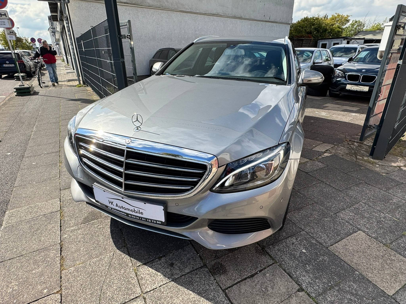Mercedes-Benz C 220 C 220 d BlueTec Avantgarde 2.Hand,Schwenkbare AHK — photo 3