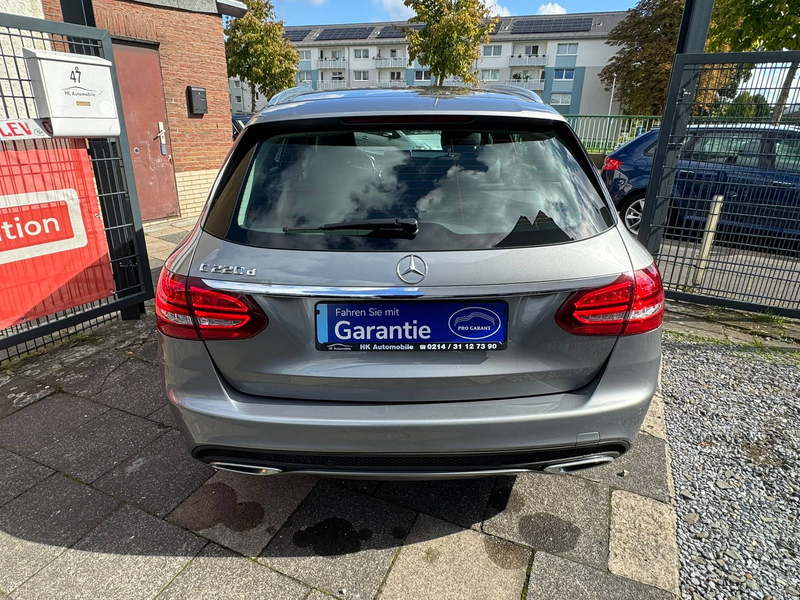 Mercedes-Benz C 220 C 220 d BlueTec Avantgarde 2.Hand,Schwenkbare AHK — photo 2