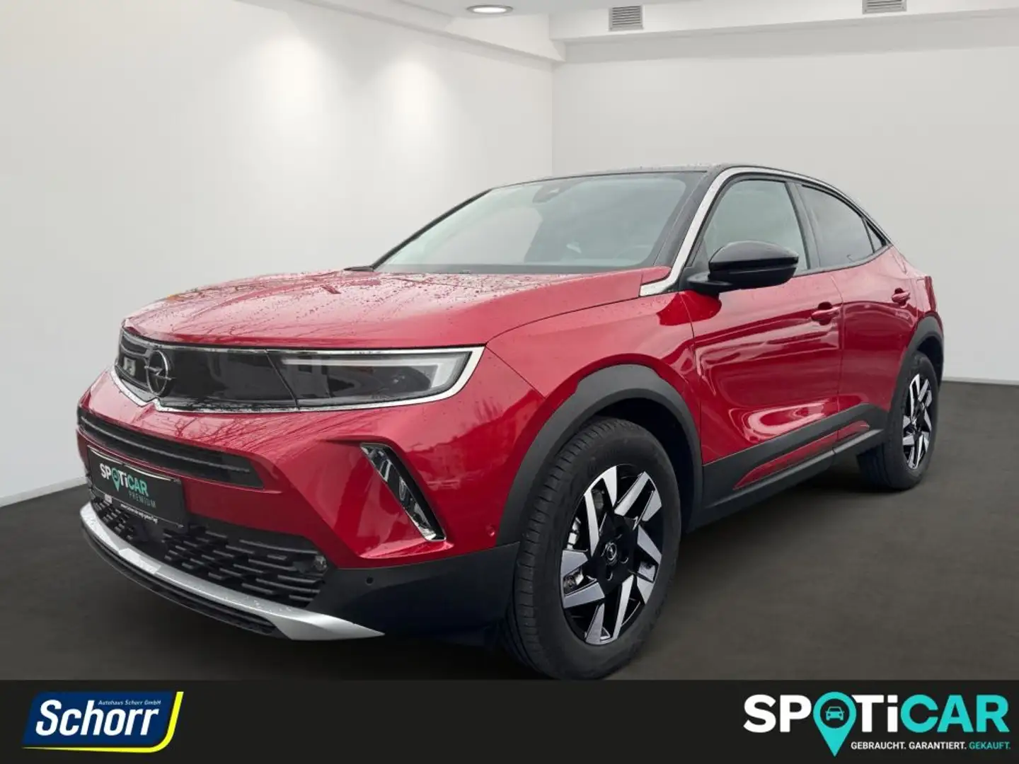 Opel Mokka-E Elegance Rot - 1