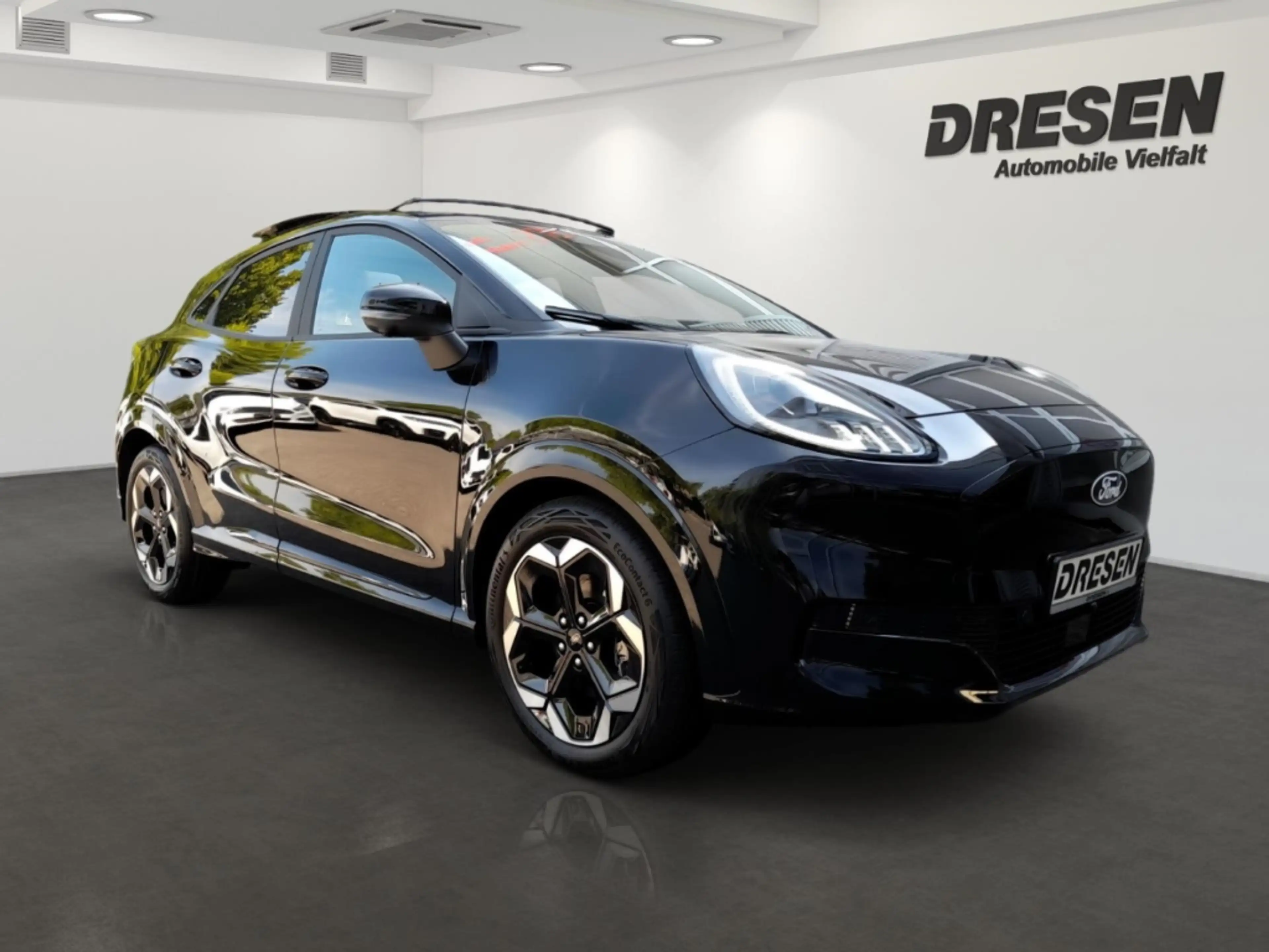 Ford Puma Premium 47kWh FWD AT AHK-abnehmbar El. Panodach Le — photo 3
