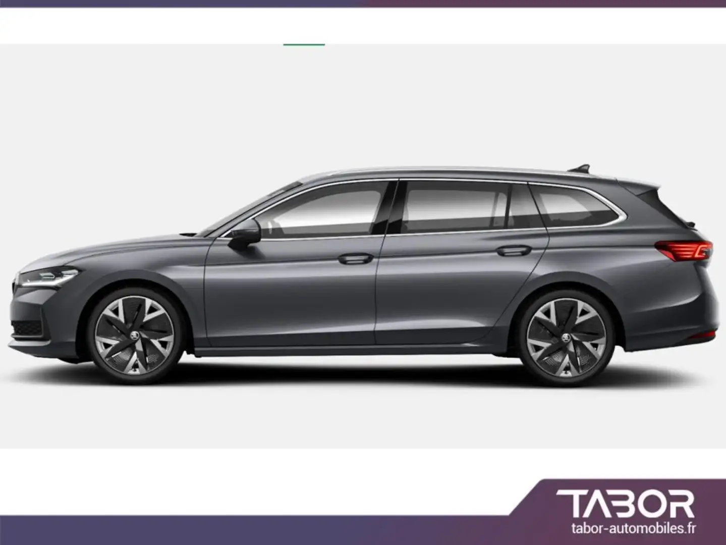 Skoda Superb Combi PHEV 204 DSG Selection GPS Bleu - 2