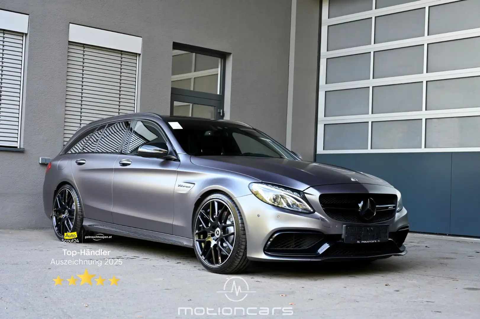 Mercedes-Benz C 63 AMG EXP € 35.980,- Schwarz - 1