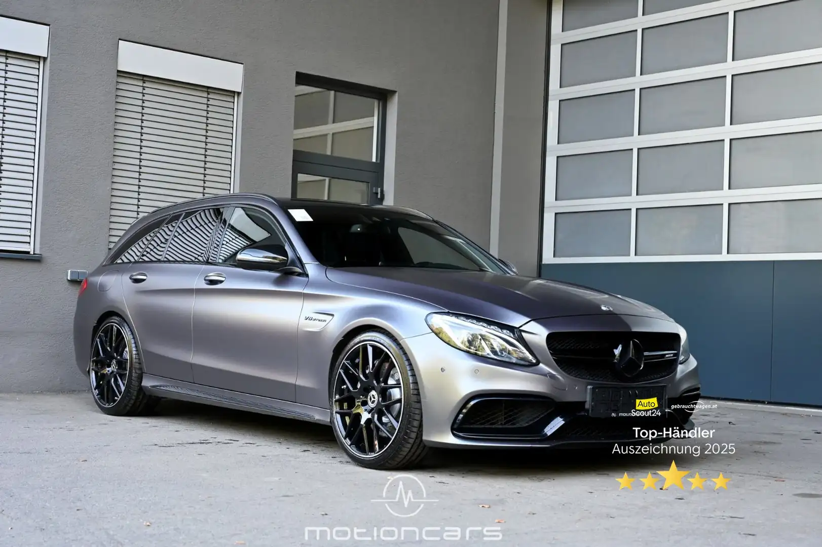 Mercedes-Benz C 63 AMG EXP € 35.980,- Schwarz - 1