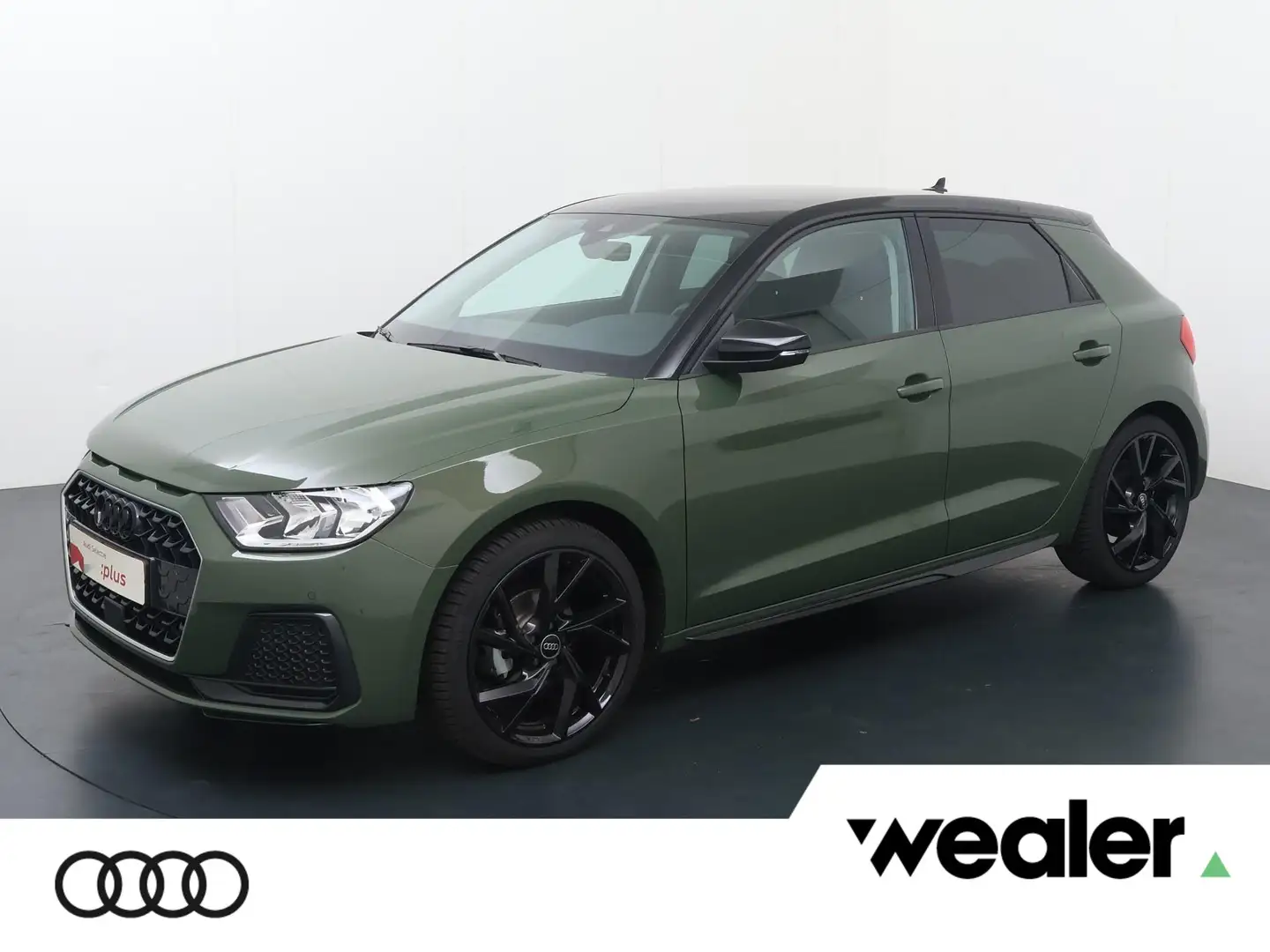 Audi A1 Sportback 25 TFSI Advanced Edition Black Edition / Groen - 1