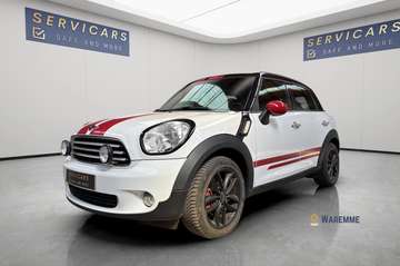 @SERVICARS WAREMME - MINI Cooper D Countryman 1.6 D / SPORT / RADAR / SIEGES CH / GARANTIE 12M