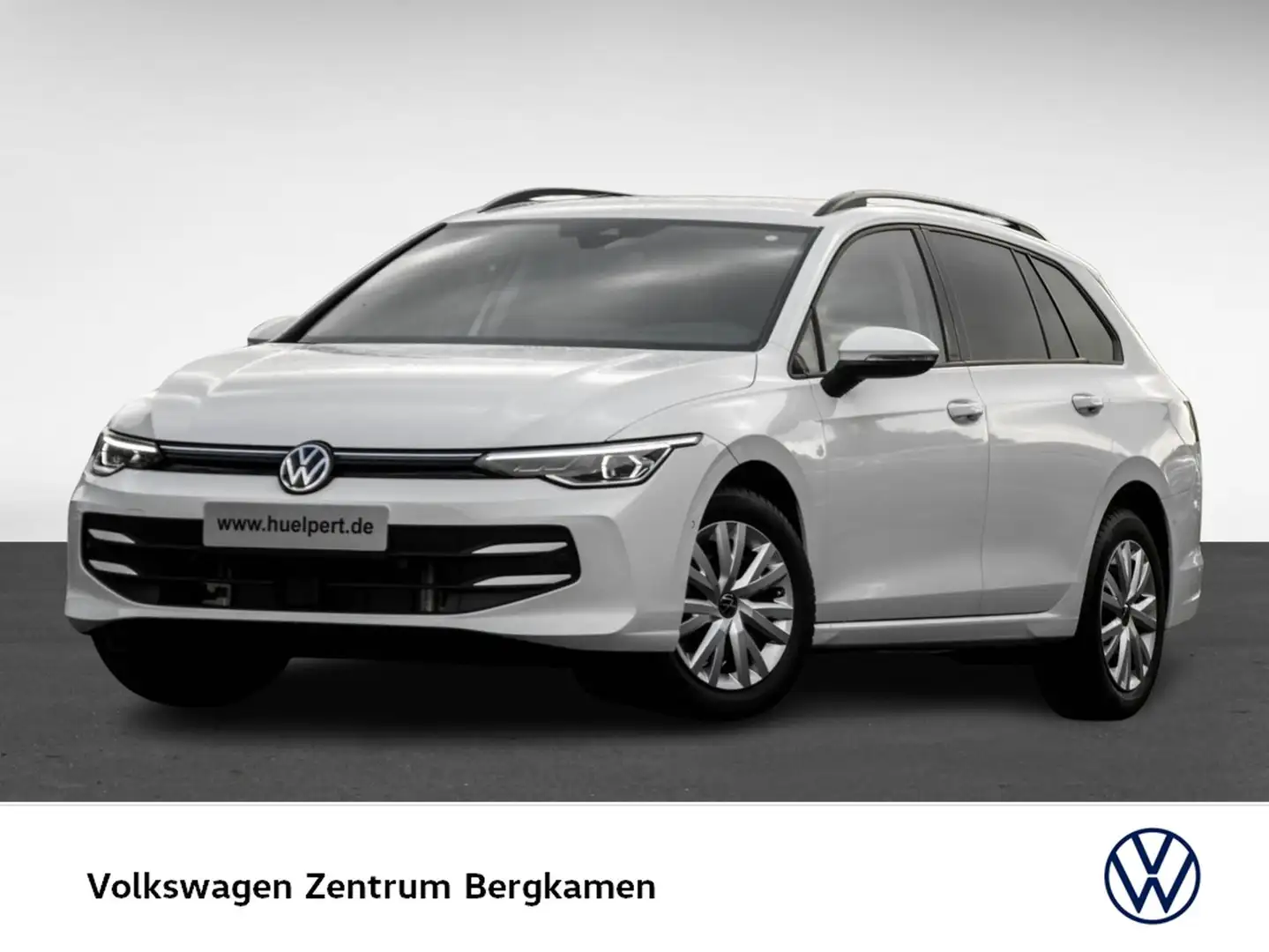 Volkswagen Golf Variant 1.5 LIFE NAVI MATRIXLED eKLAPPE CAM Blanc - 1