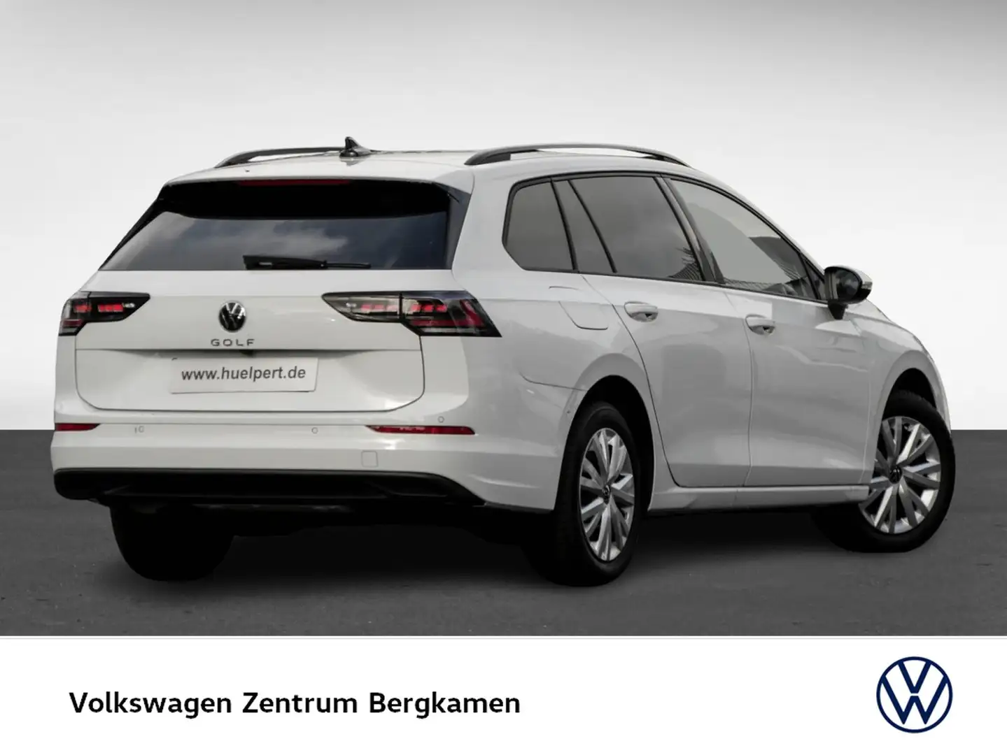 Volkswagen Golf Variant 1.5 LIFE NAVI MATRIXLED eKLAPPE CAM Blanc - 2