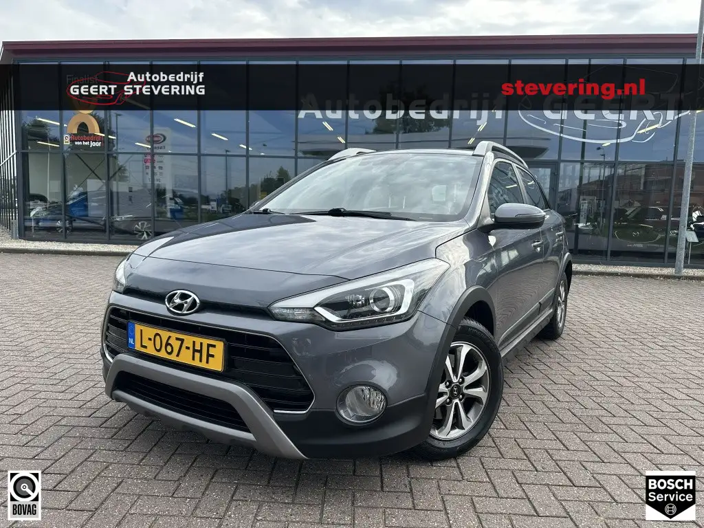 Hyundai i20 2018 из Европы — купить под ключ