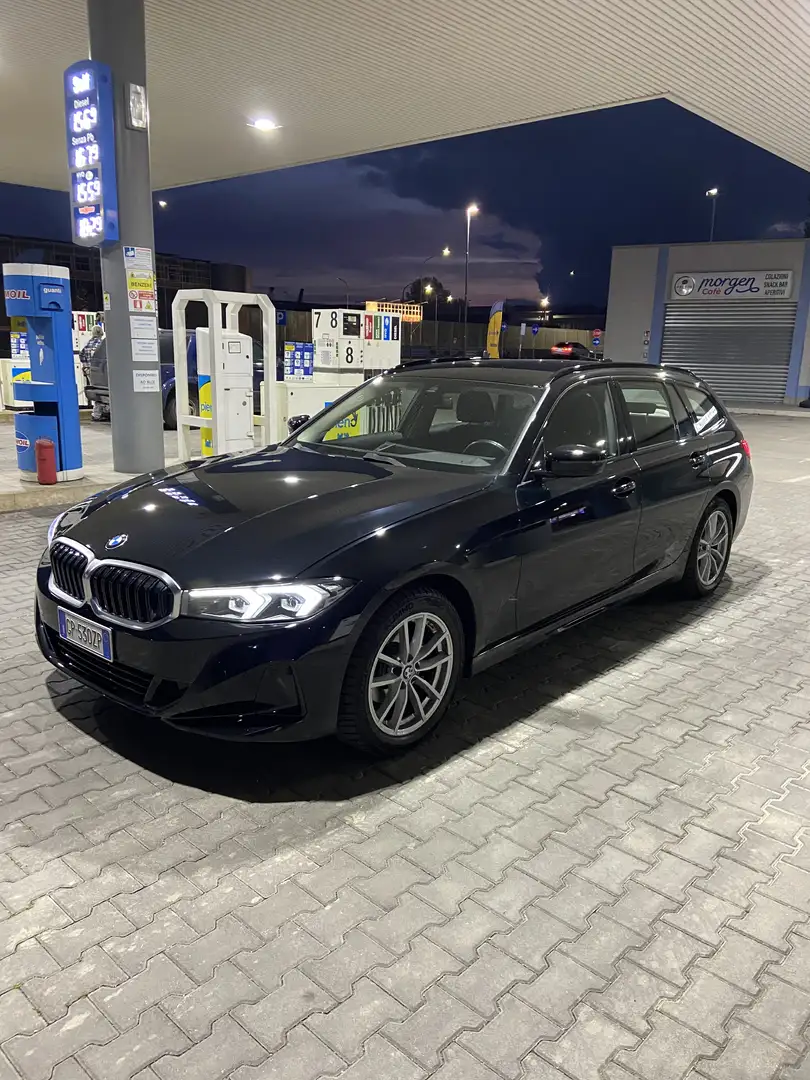 BMW 316 316d Touring mhev 48V auto - 2