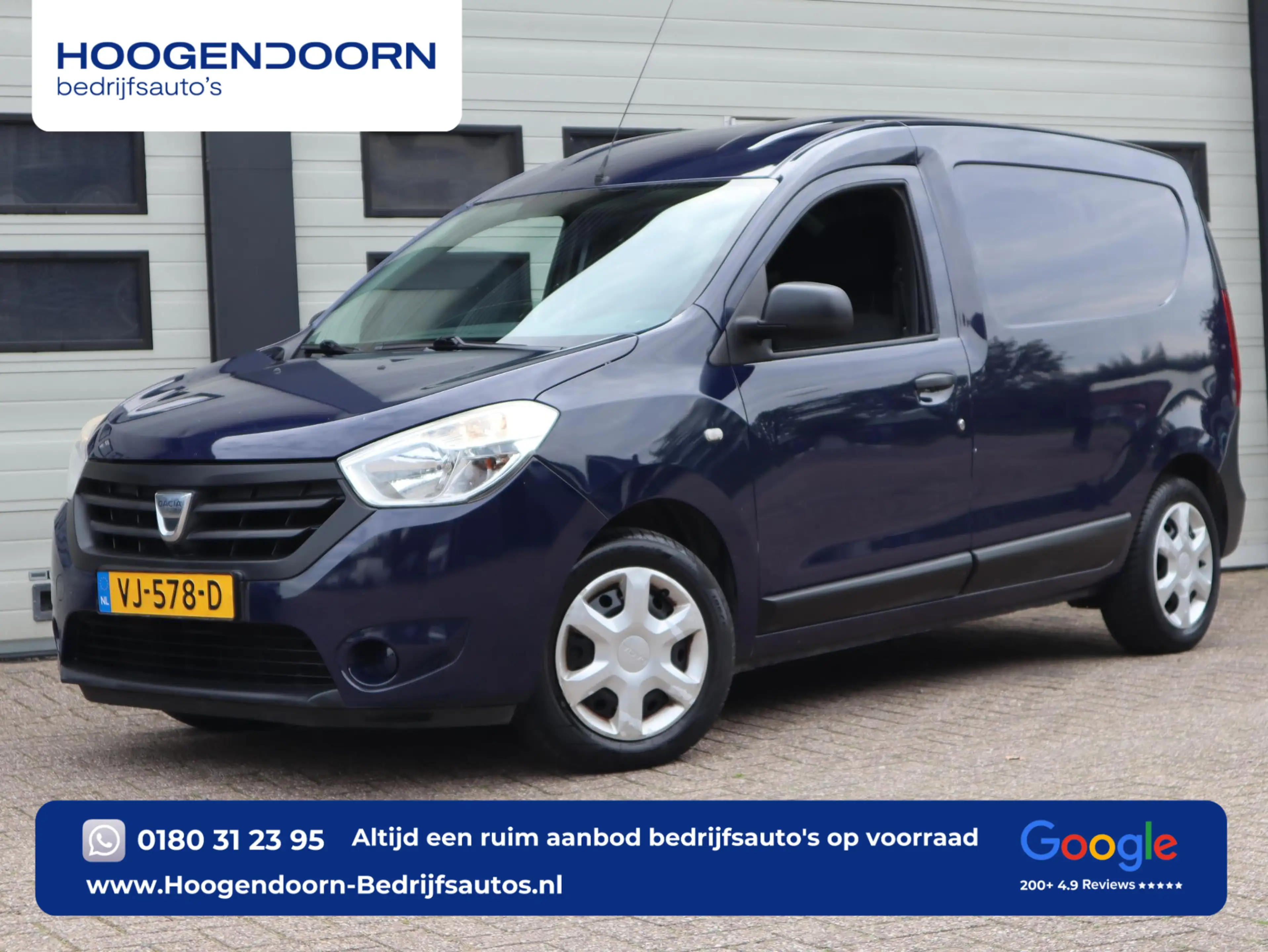 Dacia Dokker 1.5 dCi 90pk - 1e Eigenaar - NAP
