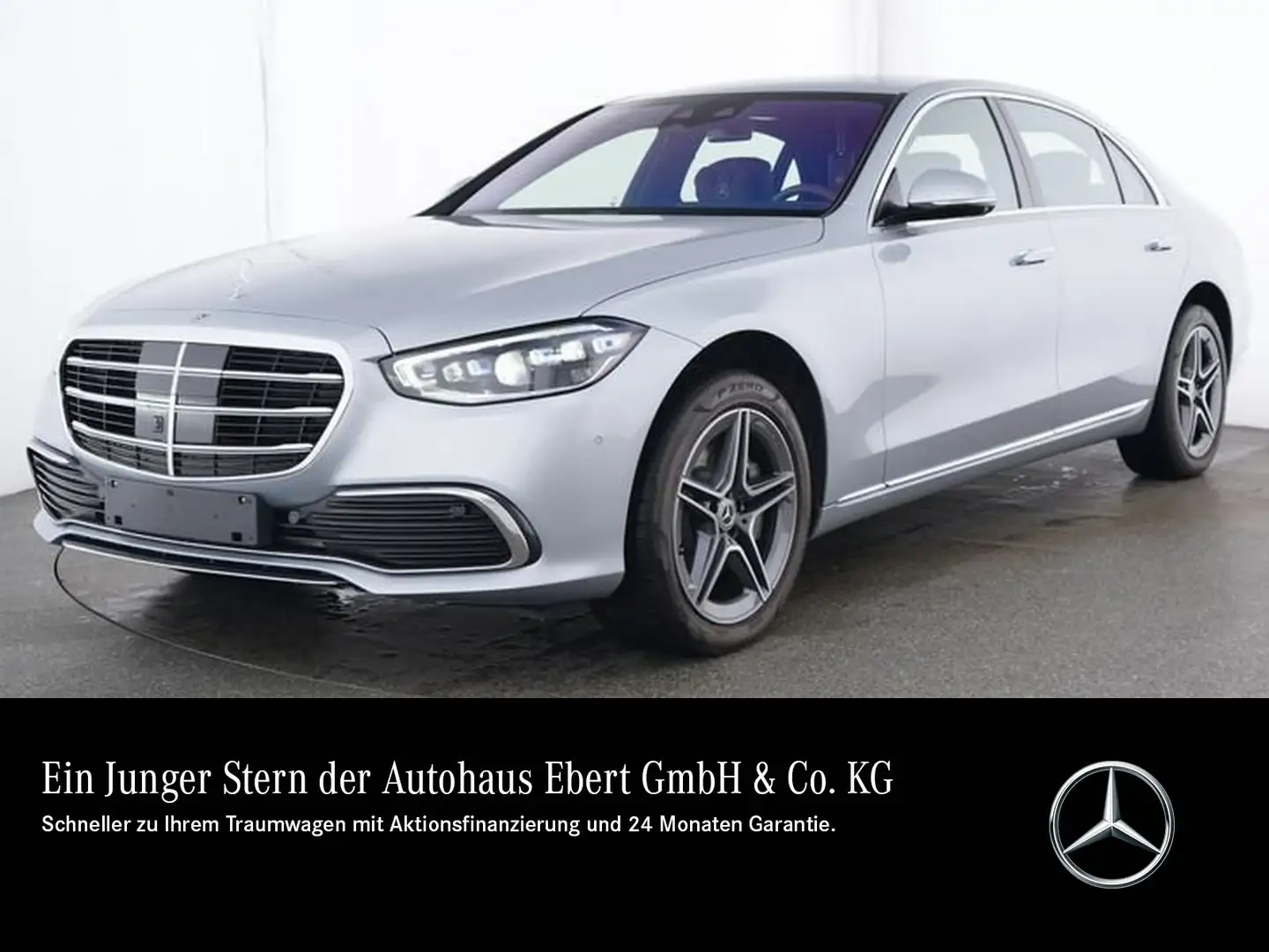 Mercedes-Benz S 450 d 4M L Exclusiv MANUFAKTUR! Massage AR-HUD Plateado - 1