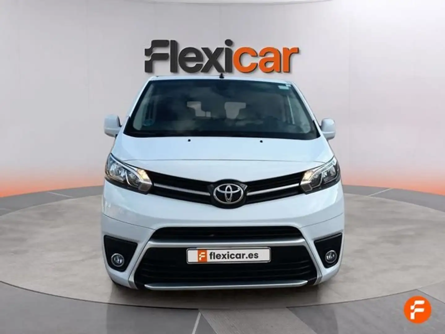 Toyota Proace 2.0D 145CV VX PLUS SHUTTLE L2 Blanco - 2