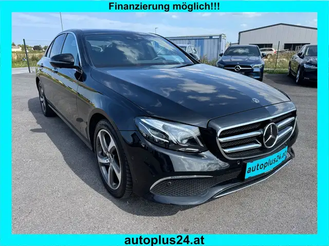Mercedes-Benz E 400 d 4MATIC Avantgarde Aut.