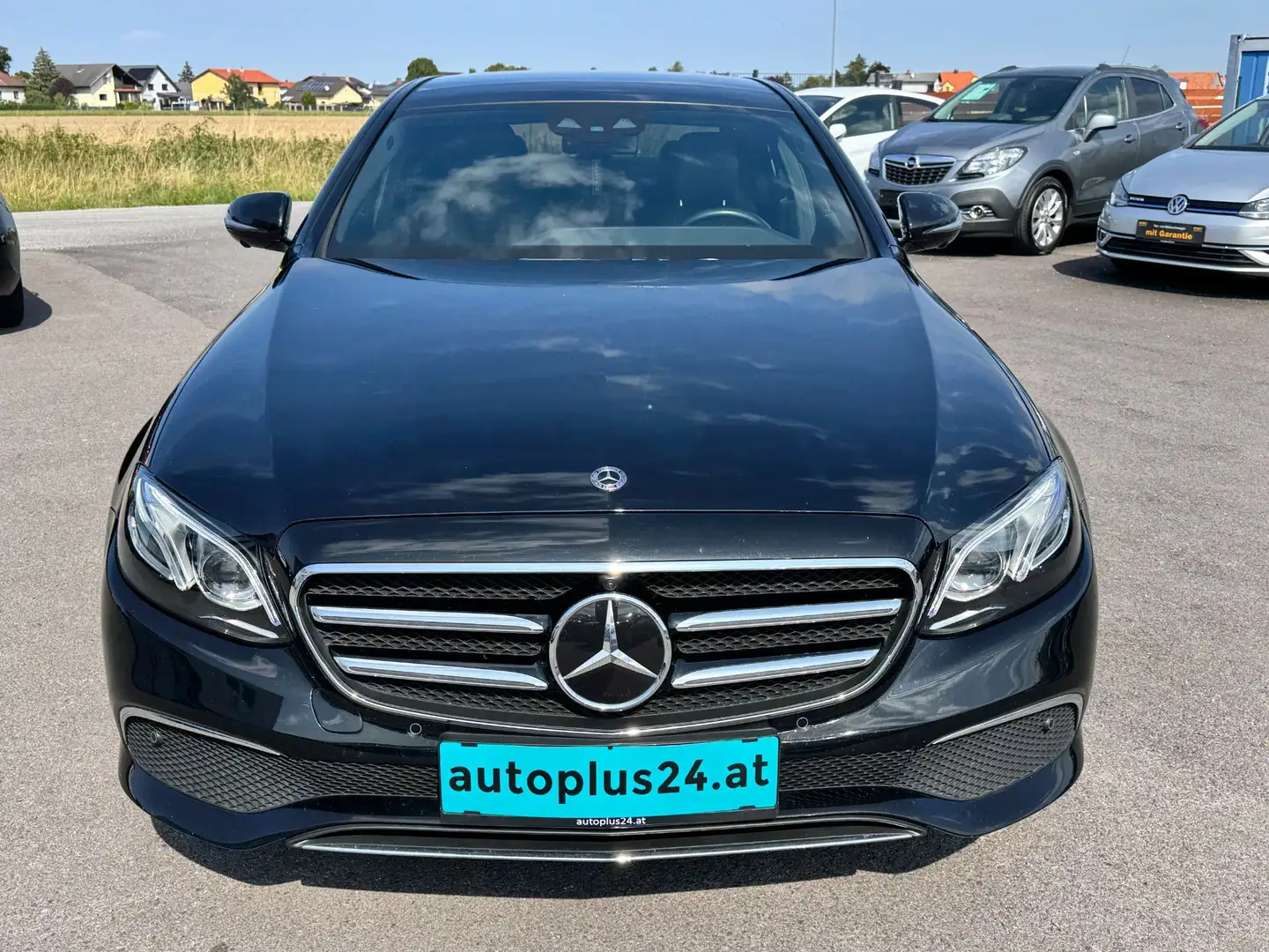 Mercedes-Benz E 400 d 4MATIC Avantgarde Aut. Negro - 2