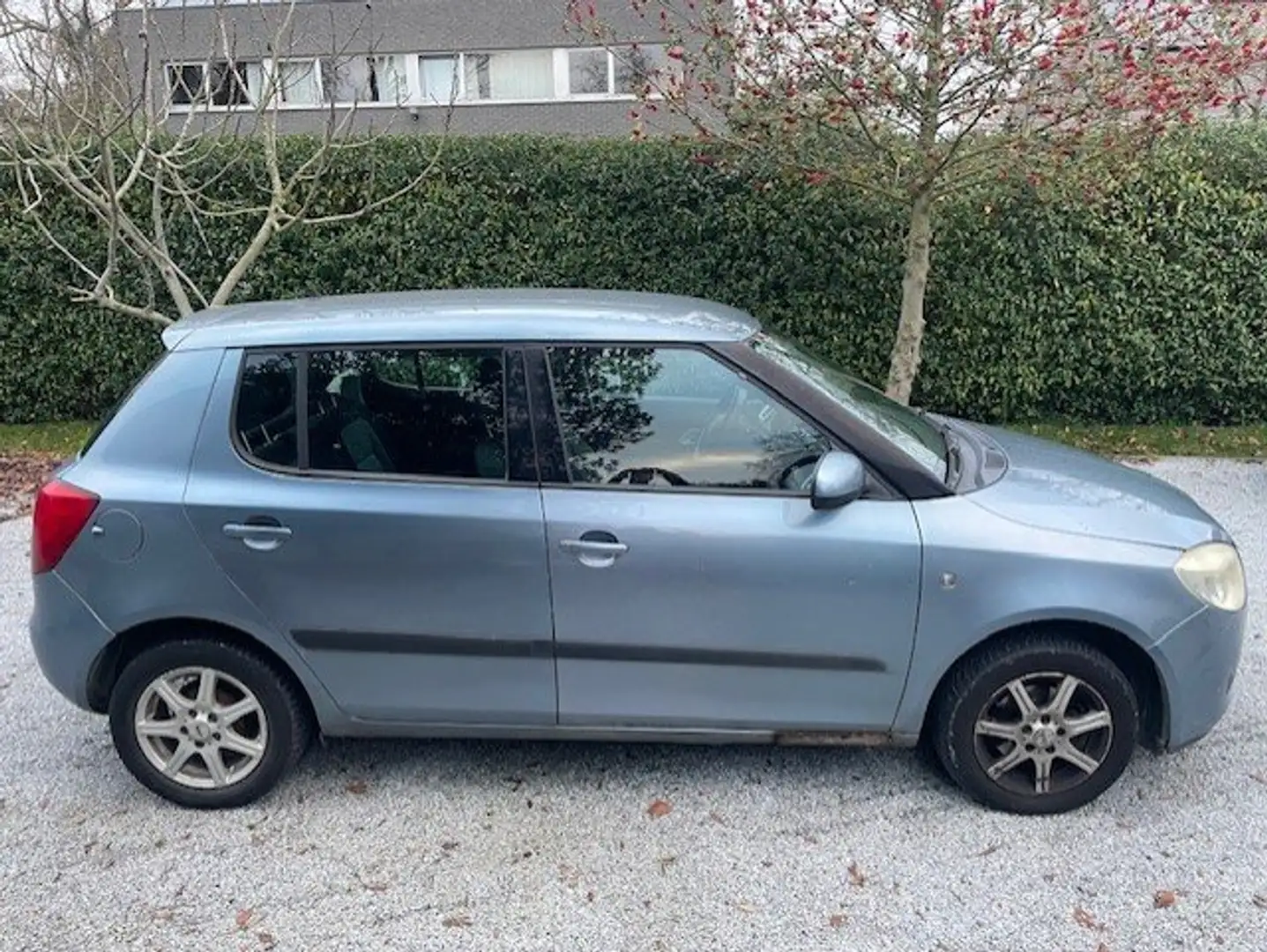 Skoda Fabia Fabia 2.0 Sedan Style Edition Blauw - 2