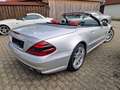 Mercedes-Benz SL 55 AMG "TRAUMZUSTAND" 1.HAND,SCHECKHEFT,BRD Argent - thumbnail 4