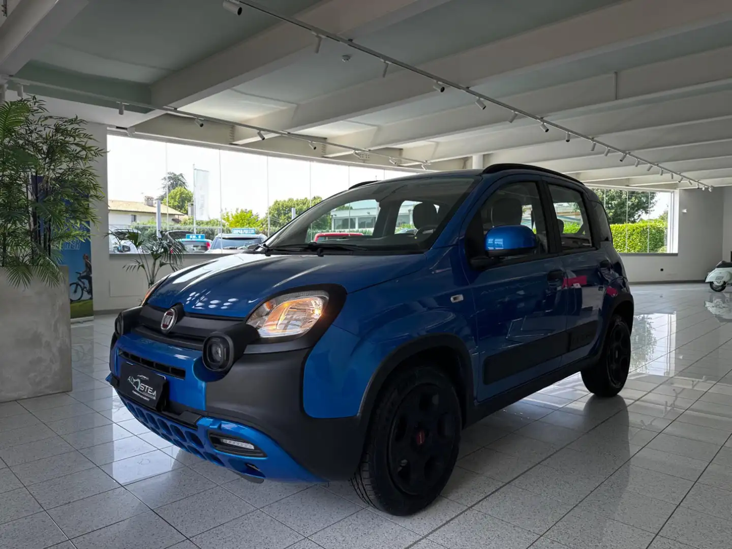 Fiat Panda Cross 1.0 FireFly S&S Hybrid - VARI COLORI! Blau - 1