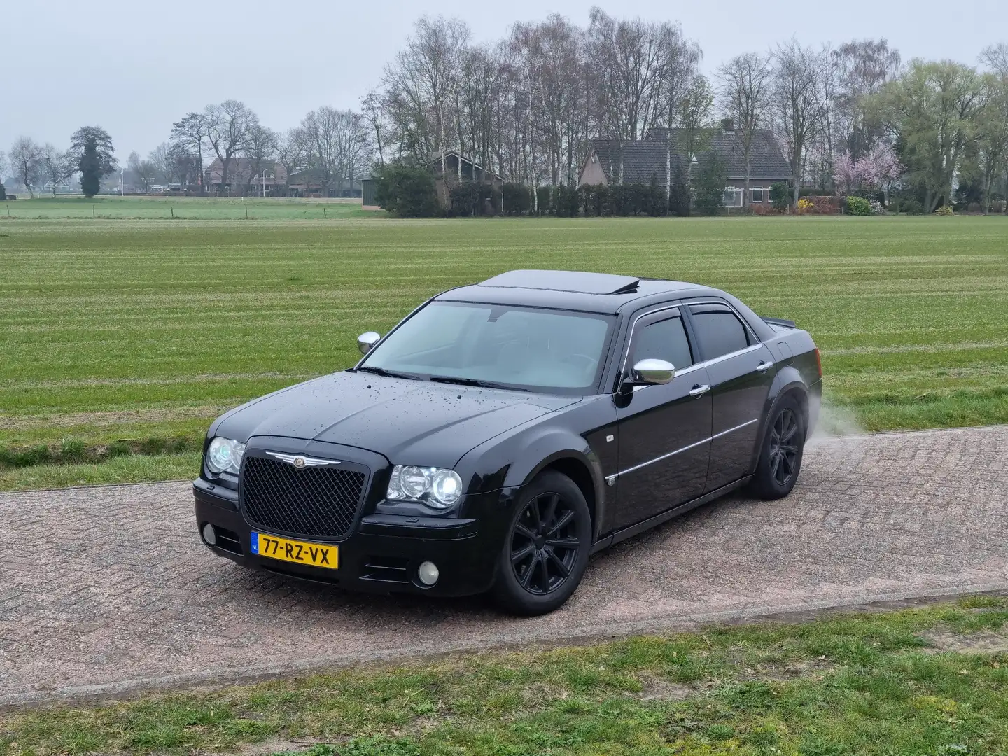 Chrysler 300C 5.7 V8 HEMI 412 Pk!!! Schwarz - 1