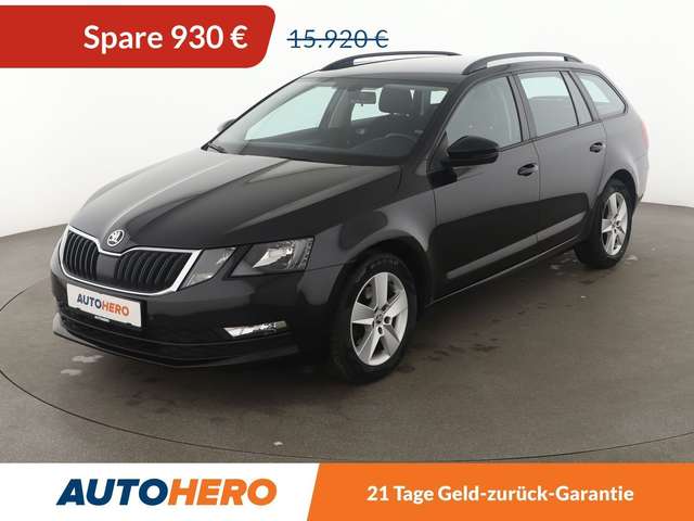 Imagine Skoda Octavia 1.4 TSI Ambition*TEMPO*PDC*AHK*TOUCH*SHZ*