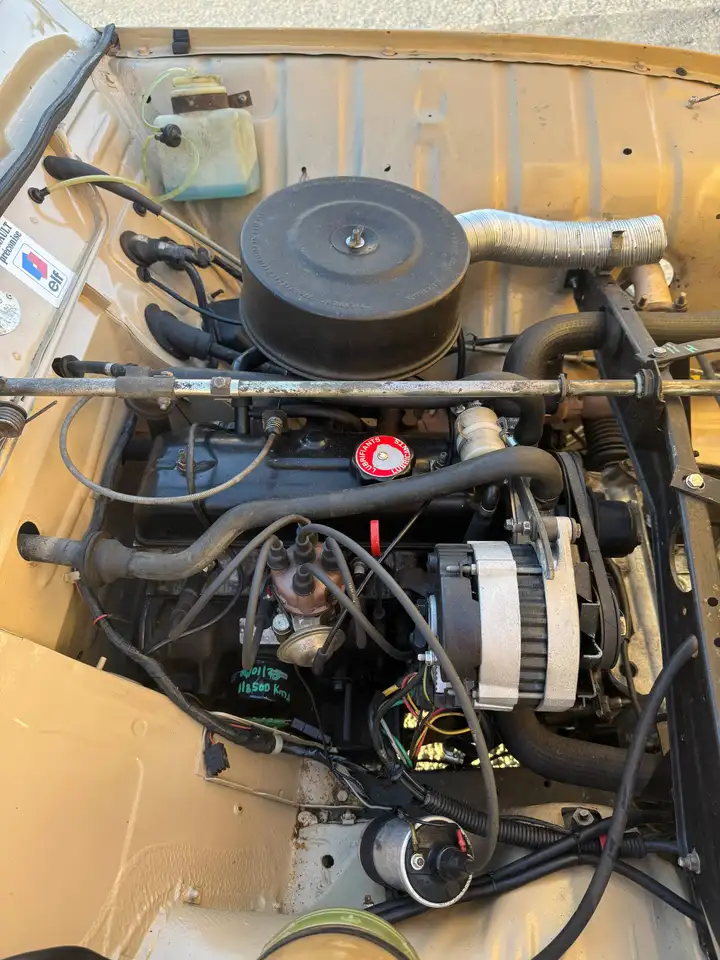 Renault R 4 GTL Sinpar 4x4, foto 11
