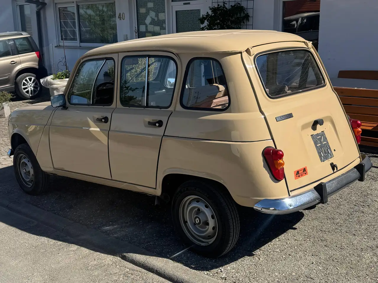Renault R 4 GTL Sinpar 4x4, foto 4