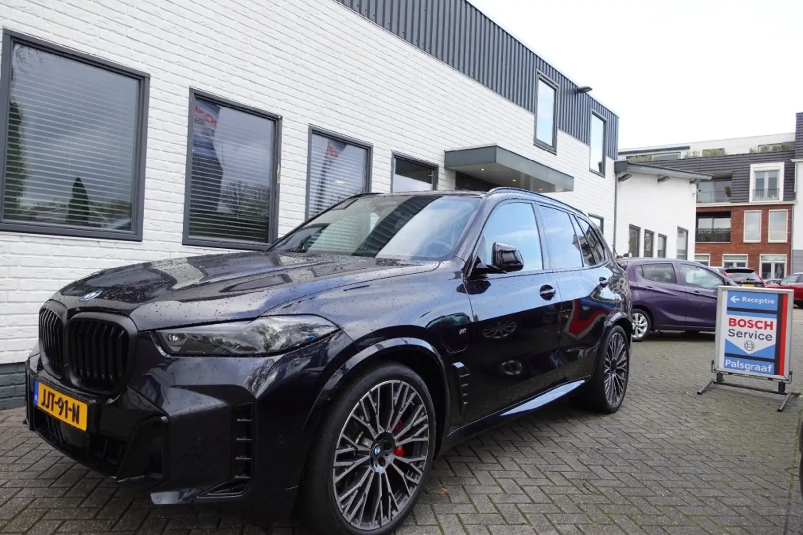 BMW X5 XDRIVE50E Full Options Zwart - 1
