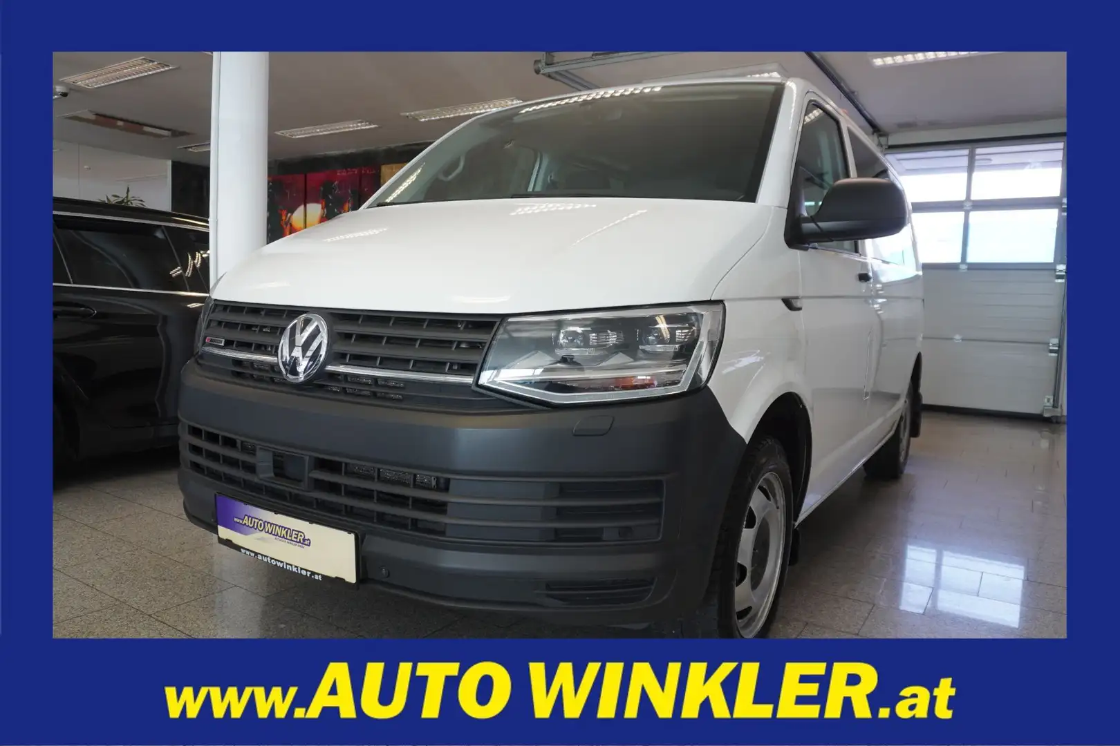 Volkswagen T6 Transporter  Doka 2.0TDI 4Motion ACC/Klima/LED Weiß - 1
