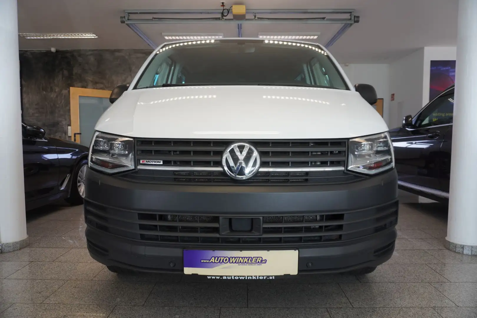 Volkswagen T6 Transporter  Doka 2.0TDI 4Motion ACC/Klima/LED Weiß - 2