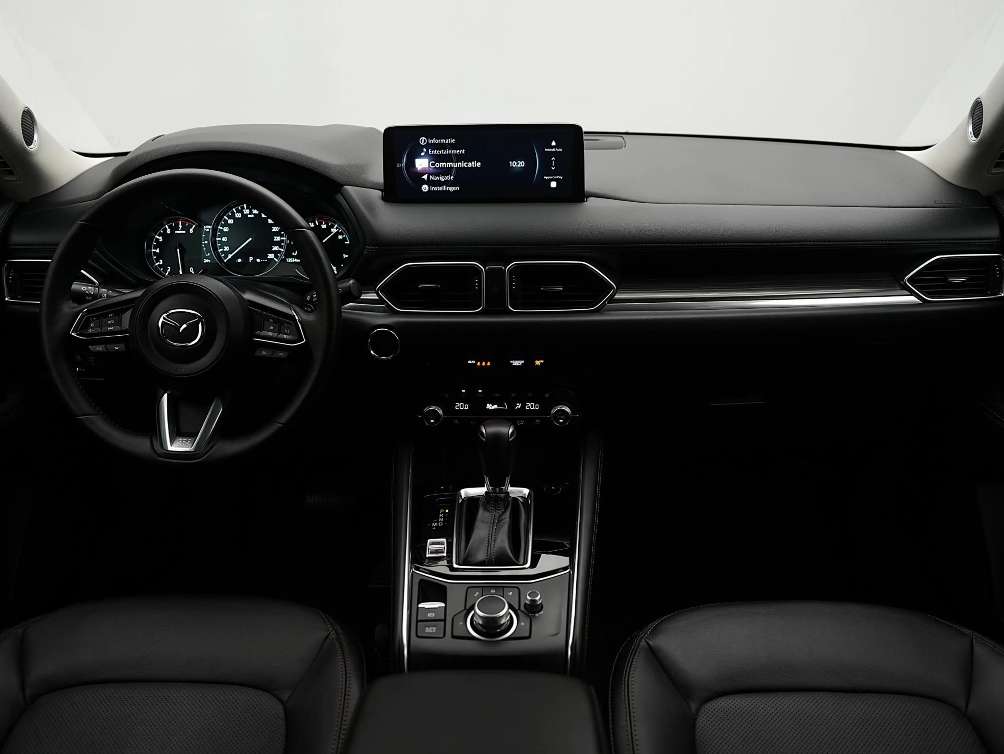 Mazda CX-5 2.0 e-SkyActiv-G Exclusive-Line automaat met Black — photo 30