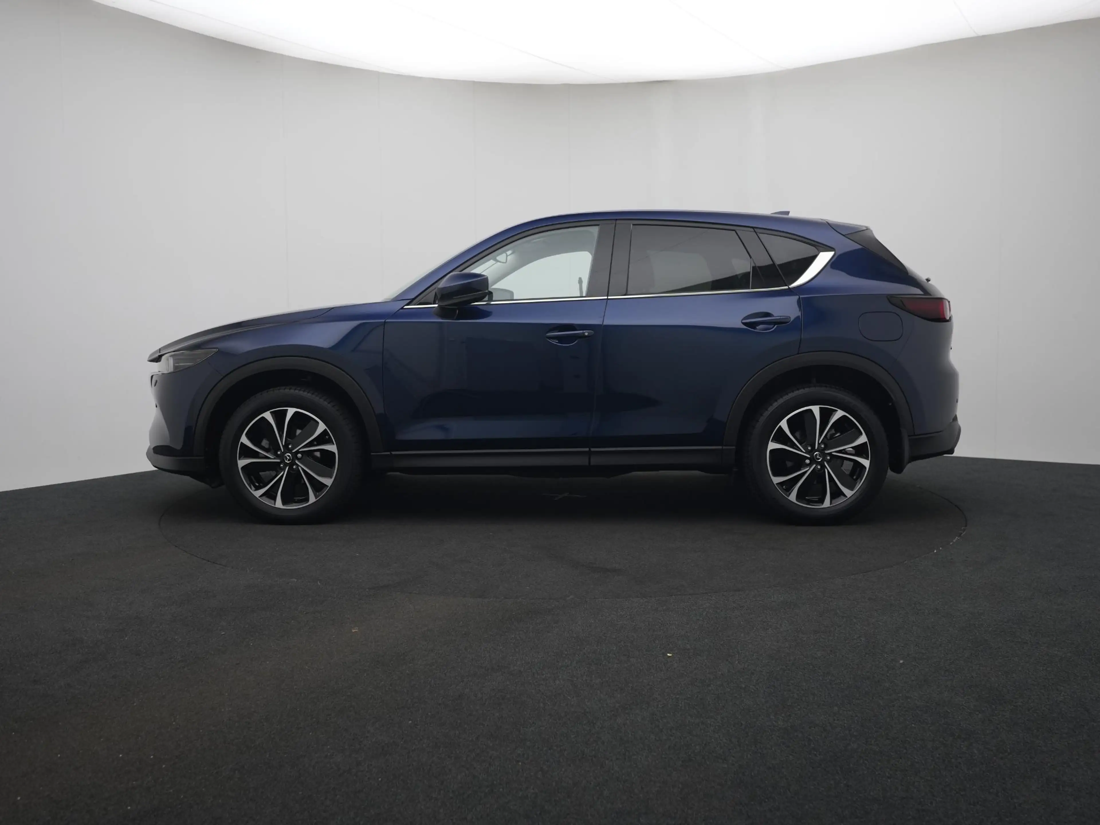 Mazda CX-5 2.0 e-SkyActiv-G Exclusive-Line automaat met Black — photo 2