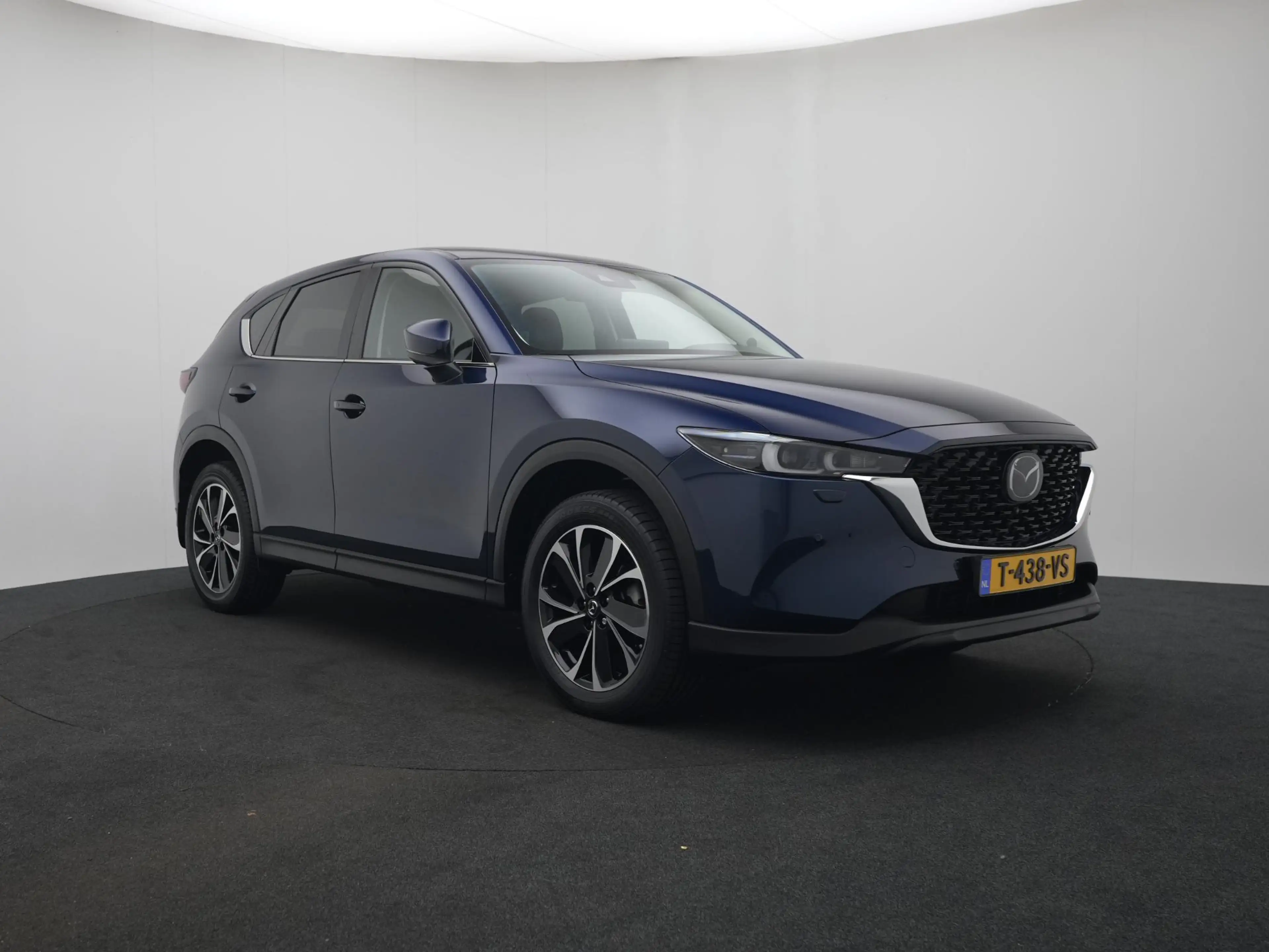 Mazda CX-5 2.0 e-SkyActiv-G Exclusive-Line automaat met Black — photo 7