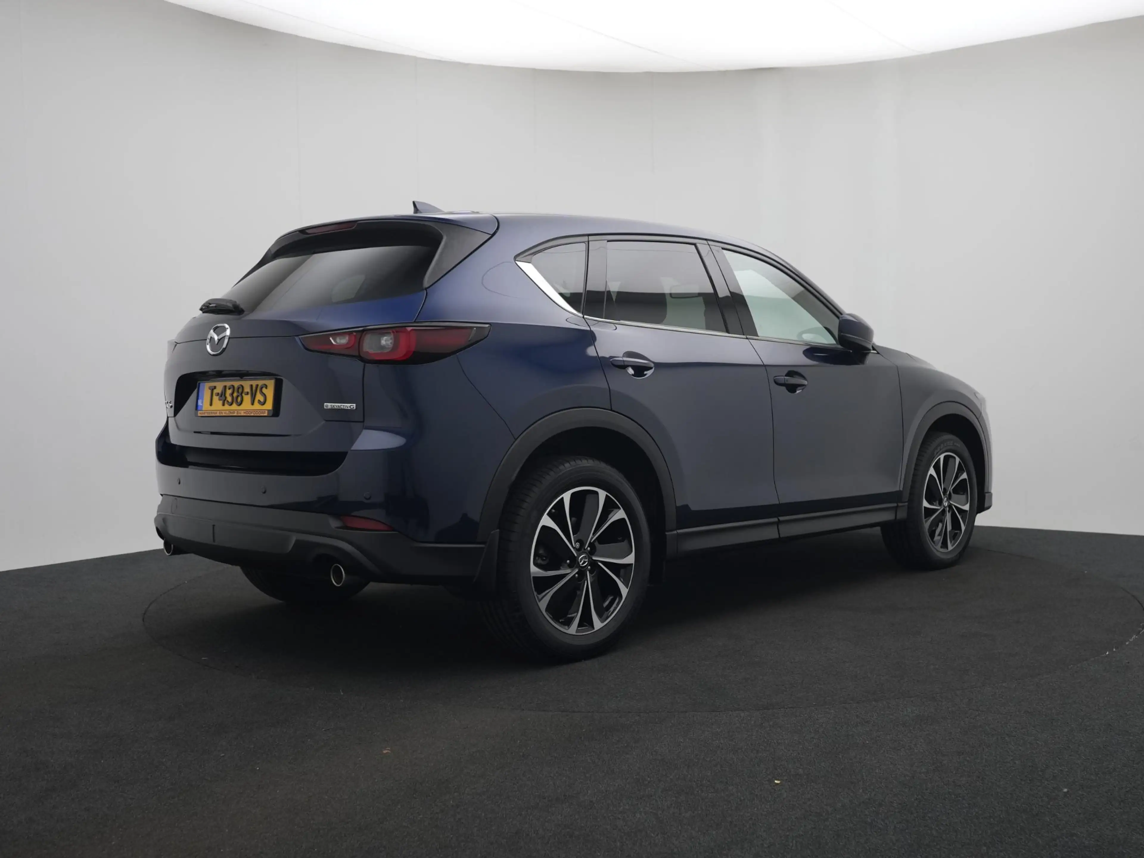 Mazda CX-5 2.0 e-SkyActiv-G Exclusive-Line automaat met Black — photo 5