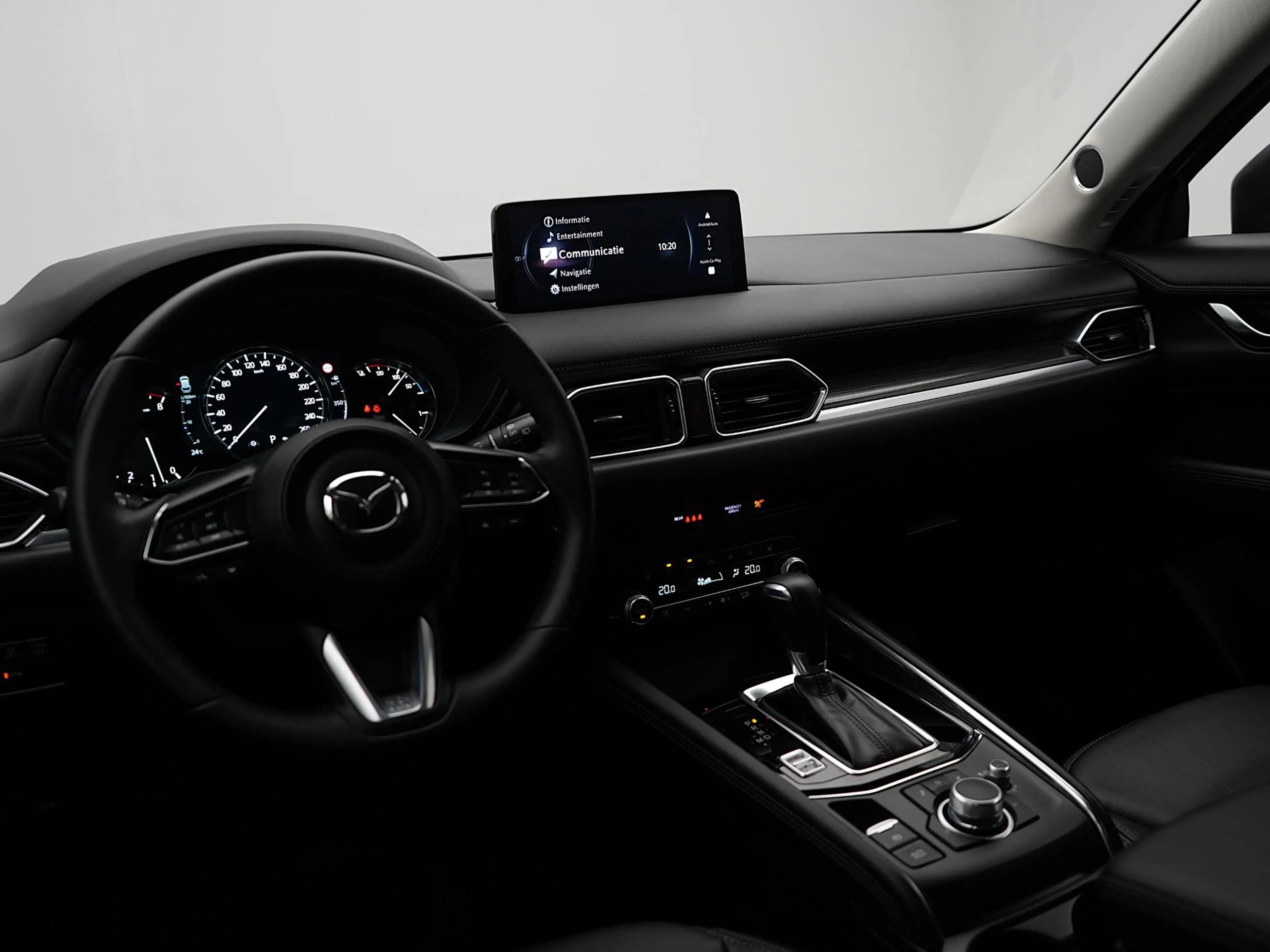 Mazda CX-5 2.0 e-SkyActiv-G Exclusive-Line automaat met Black — photo 40