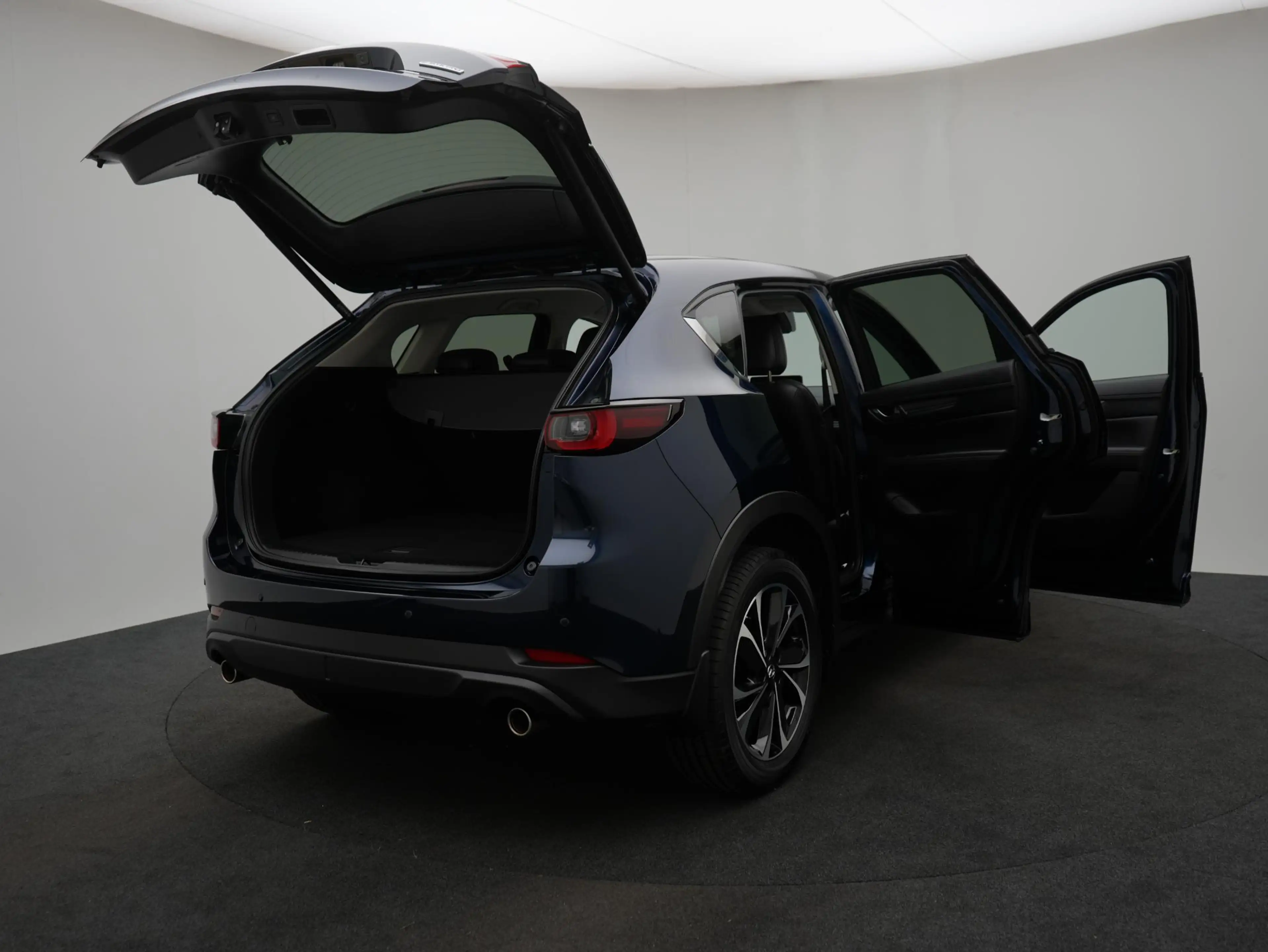 Mazda CX-5 2.0 e-SkyActiv-G Exclusive-Line automaat met Black — photo 10