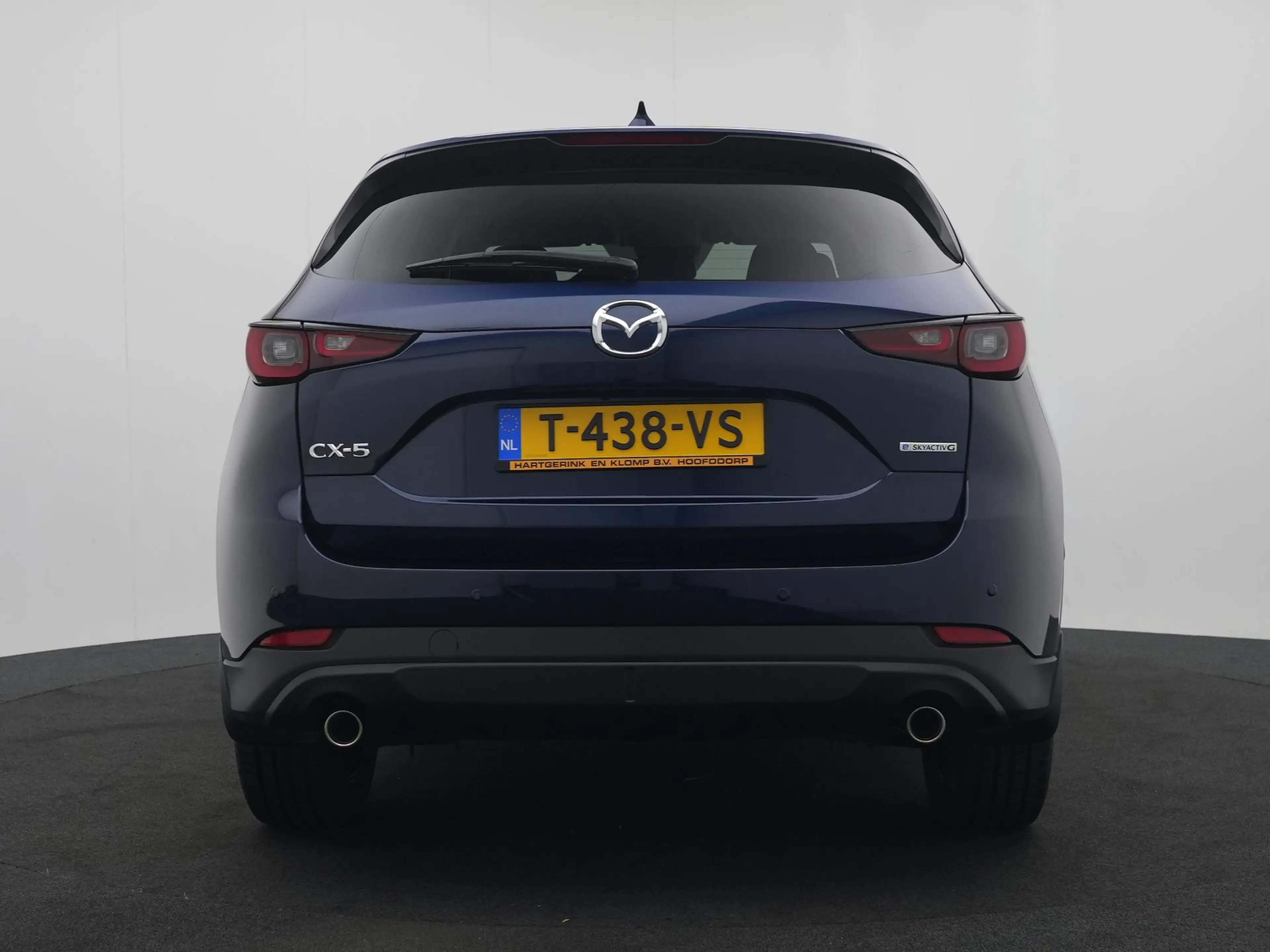 Mazda CX-5 2.0 e-SkyActiv-G Exclusive-Line automaat met Black — photo 4