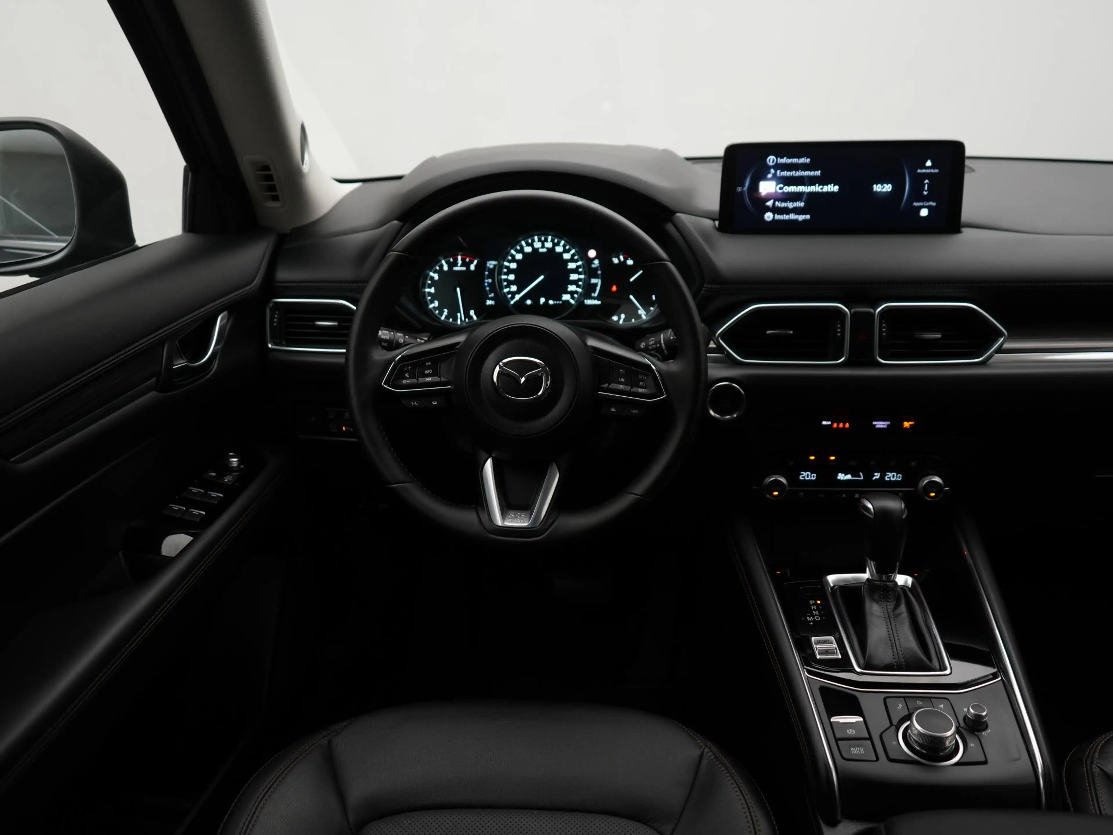 Mazda CX-5 2.0 e-SkyActiv-G Exclusive-Line automaat met Black — photo 31