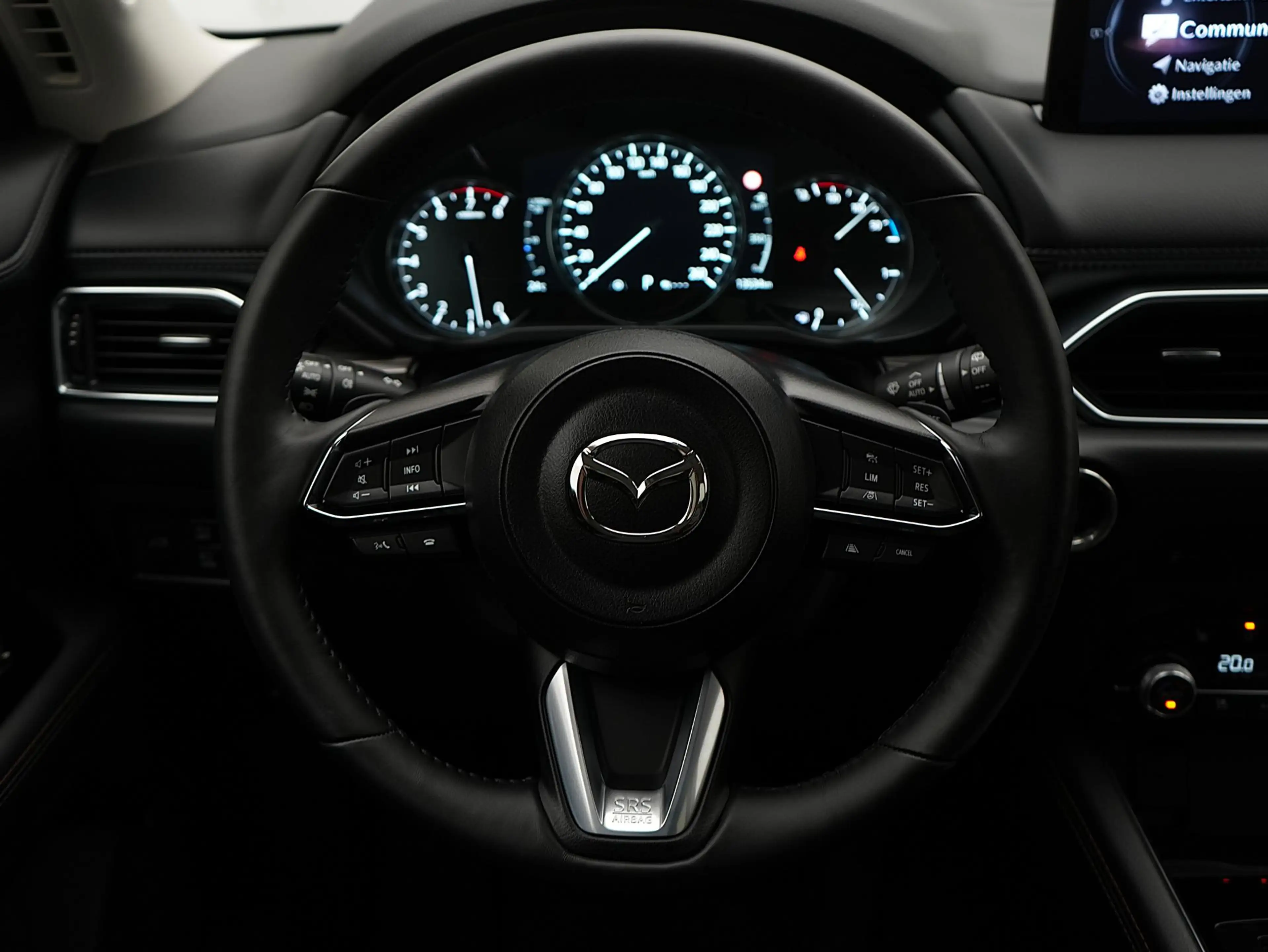 Mazda CX-5 2.0 e-SkyActiv-G Exclusive-Line automaat met Black — photo 32