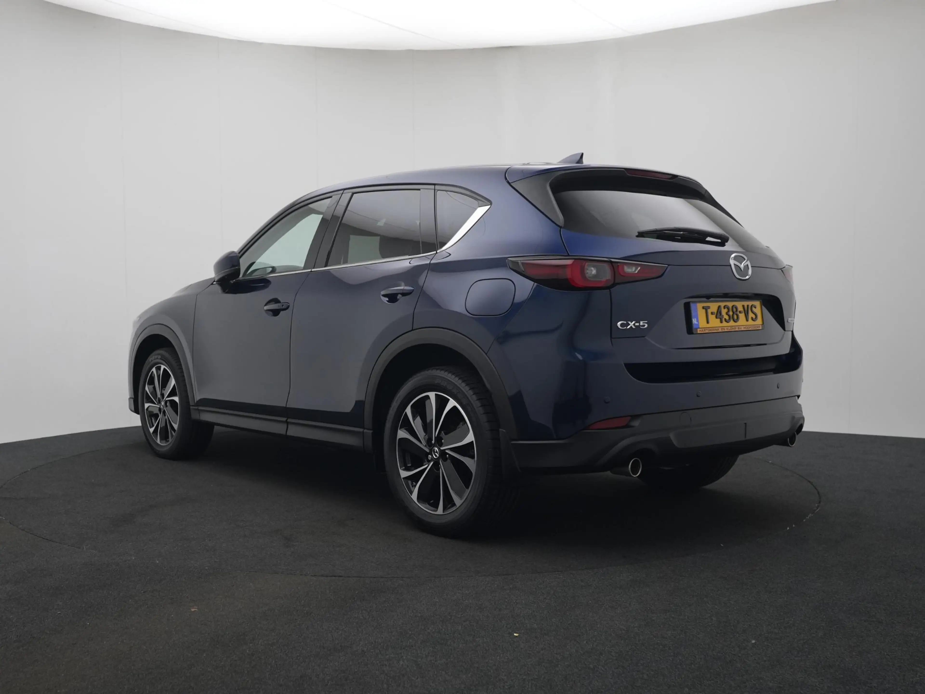 Mazda CX-5 2.0 e-SkyActiv-G Exclusive-Line automaat met Black — photo 3