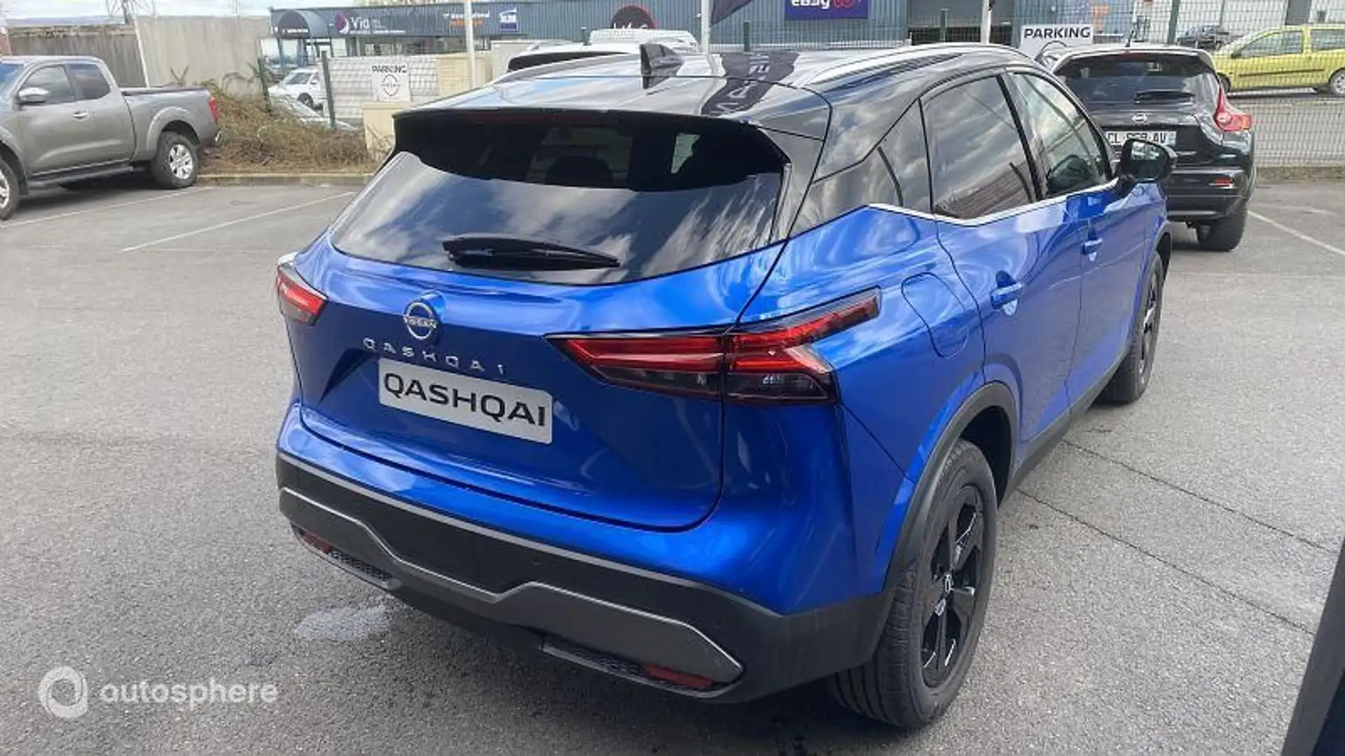 Nissan Qashqai 1.3 Mild Hybrid 140ch Shadow 2022 - 2