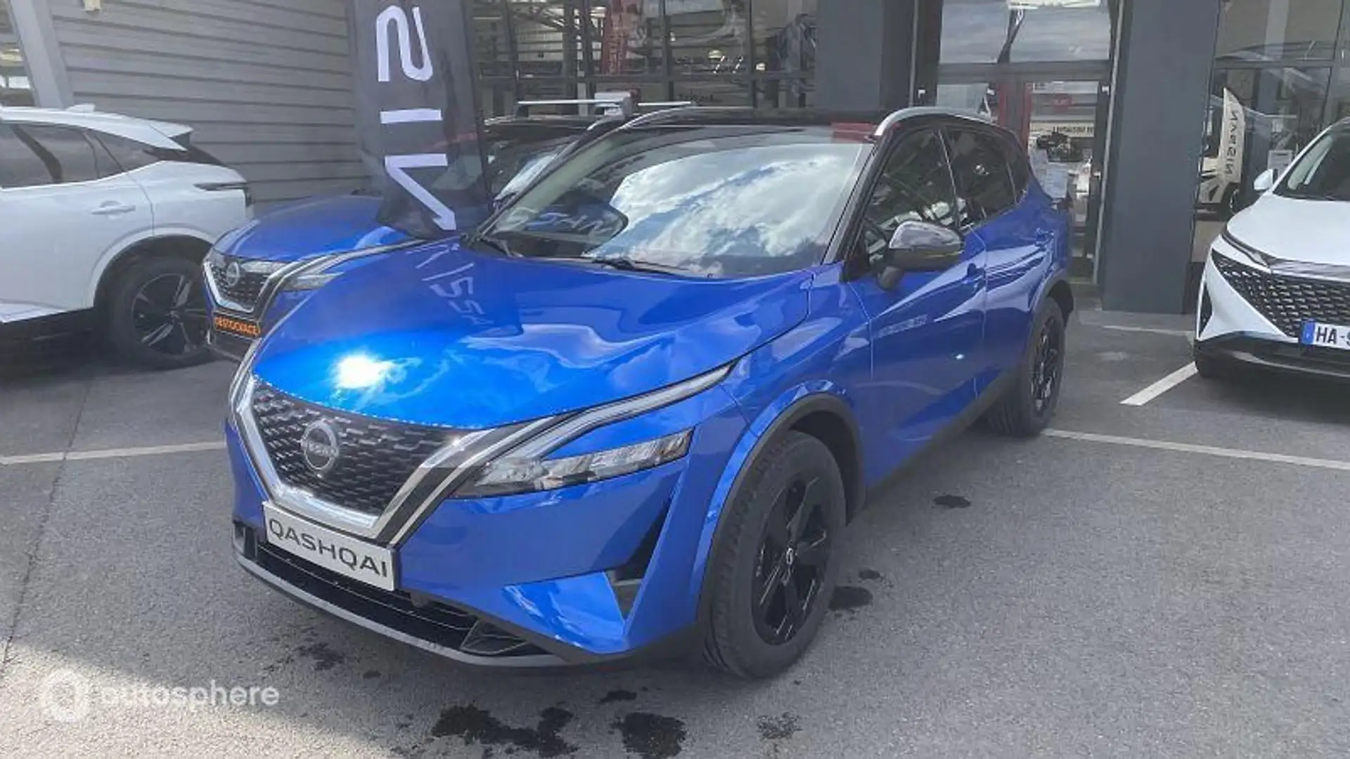 Nissan Qashqai 1.3 Mild Hybrid 140ch Shadow 2022 - 1