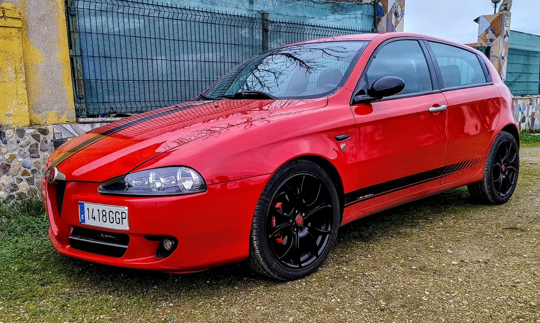 Alfa Romeo 147 1.9JTD Q2 170cv Ducati Corse - 2