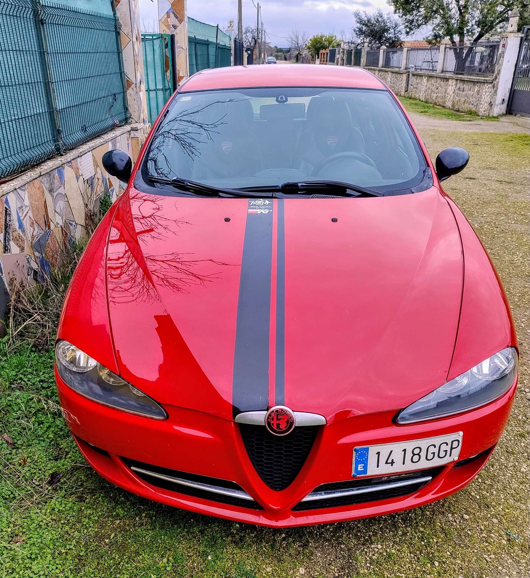 Alfa Romeo 147 1.9JTD Q2 170cv Ducati Corse - foto 1