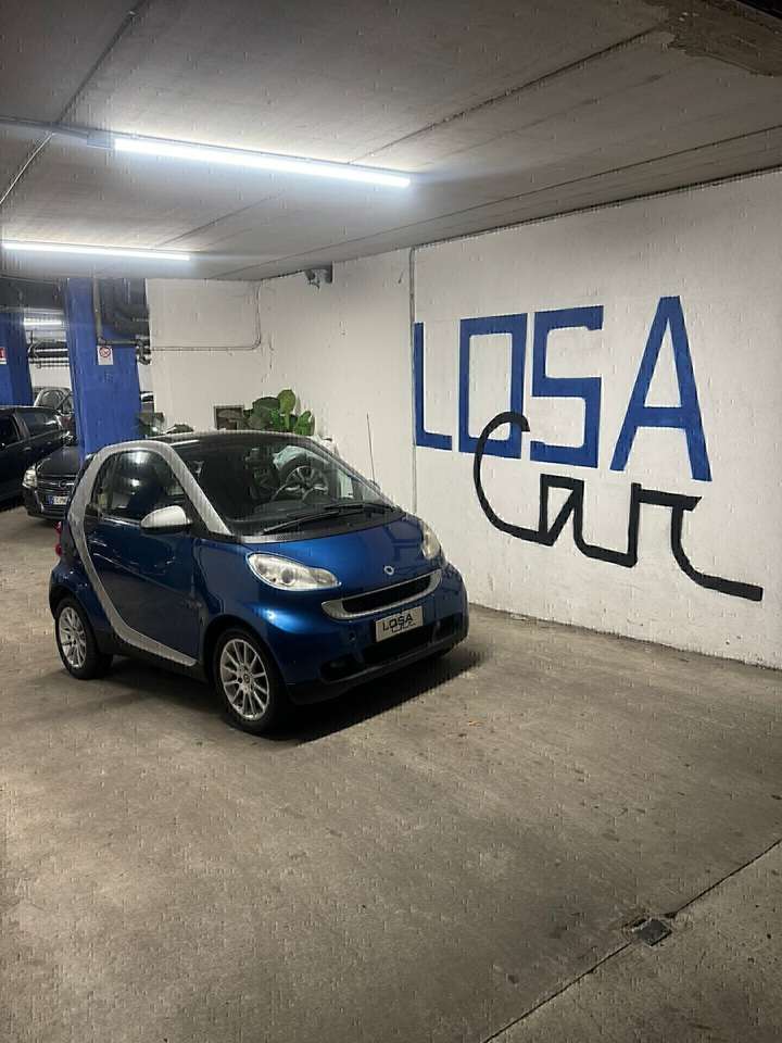 smart forTwo 1000 52 kW coupé pure